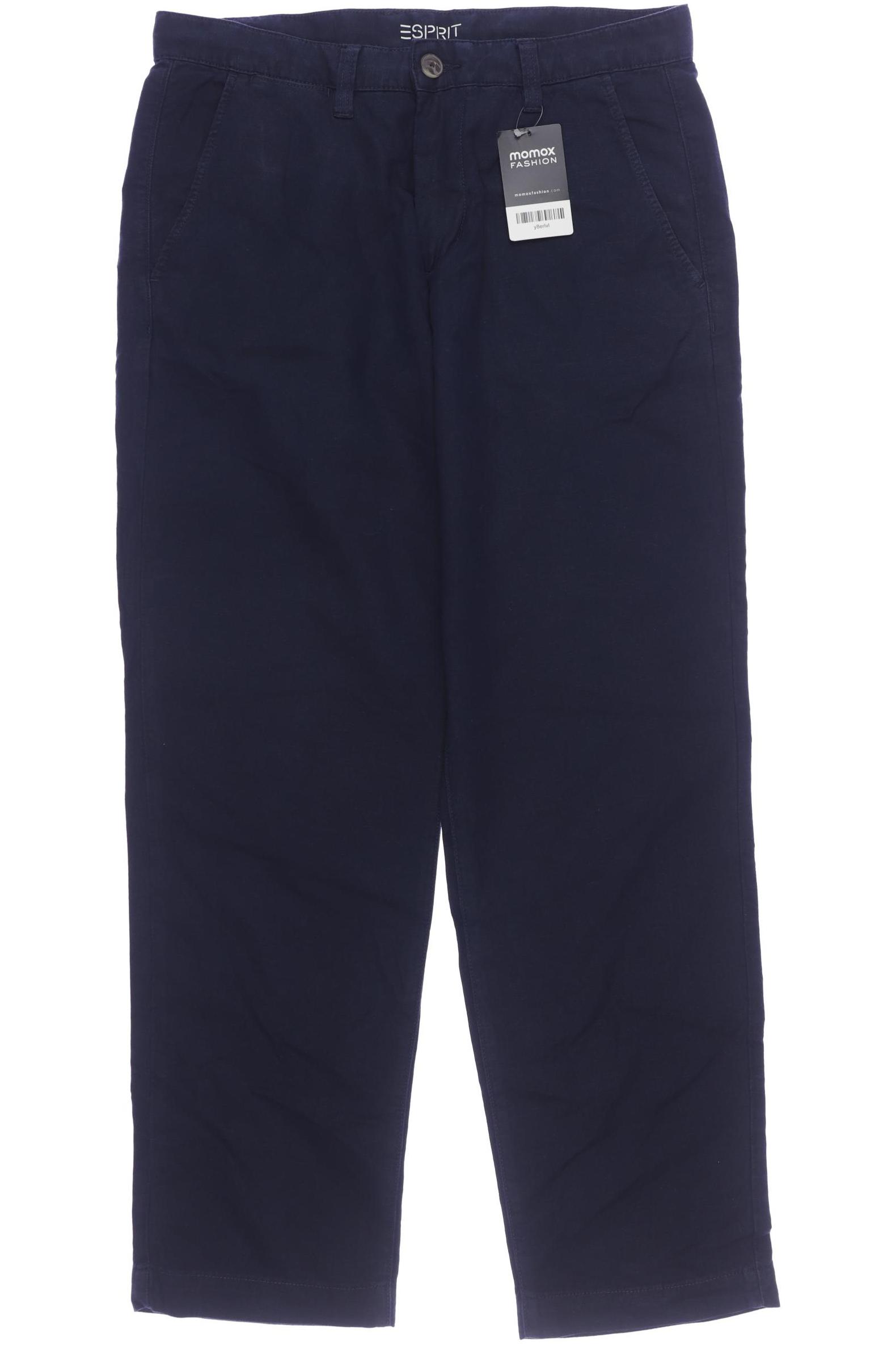 

Esprit Herren Stoffhose, marineblau, Gr. 31