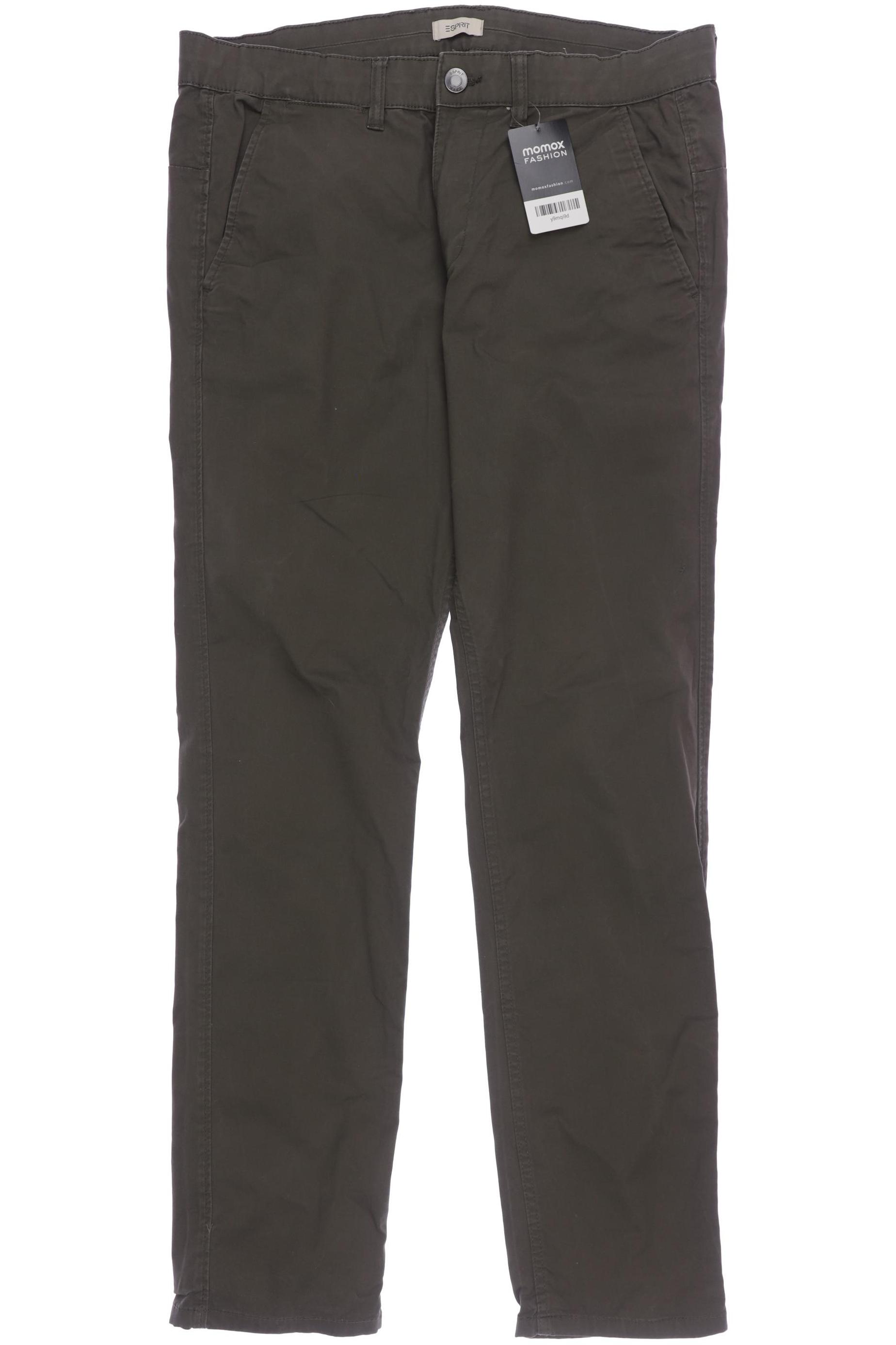 

Esprit Herren Stoffhose, grün, Gr. 32