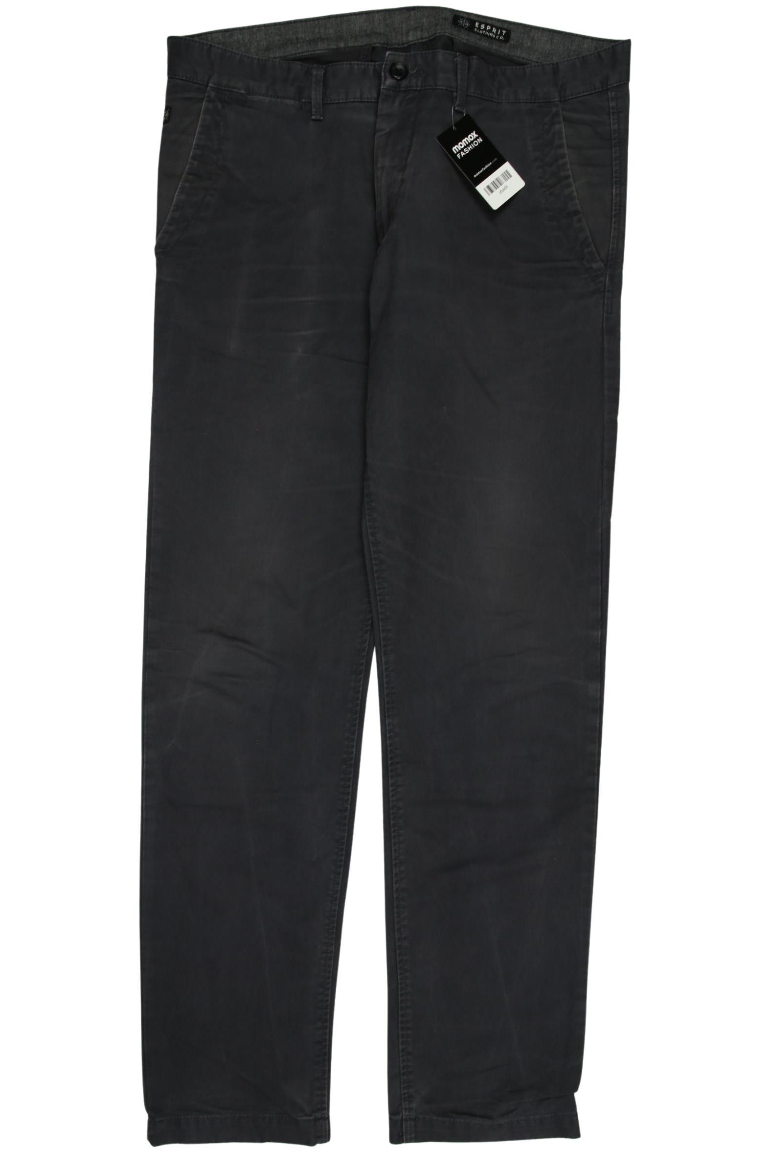 

Esprit Herren Stoffhose, grau, Gr. 32