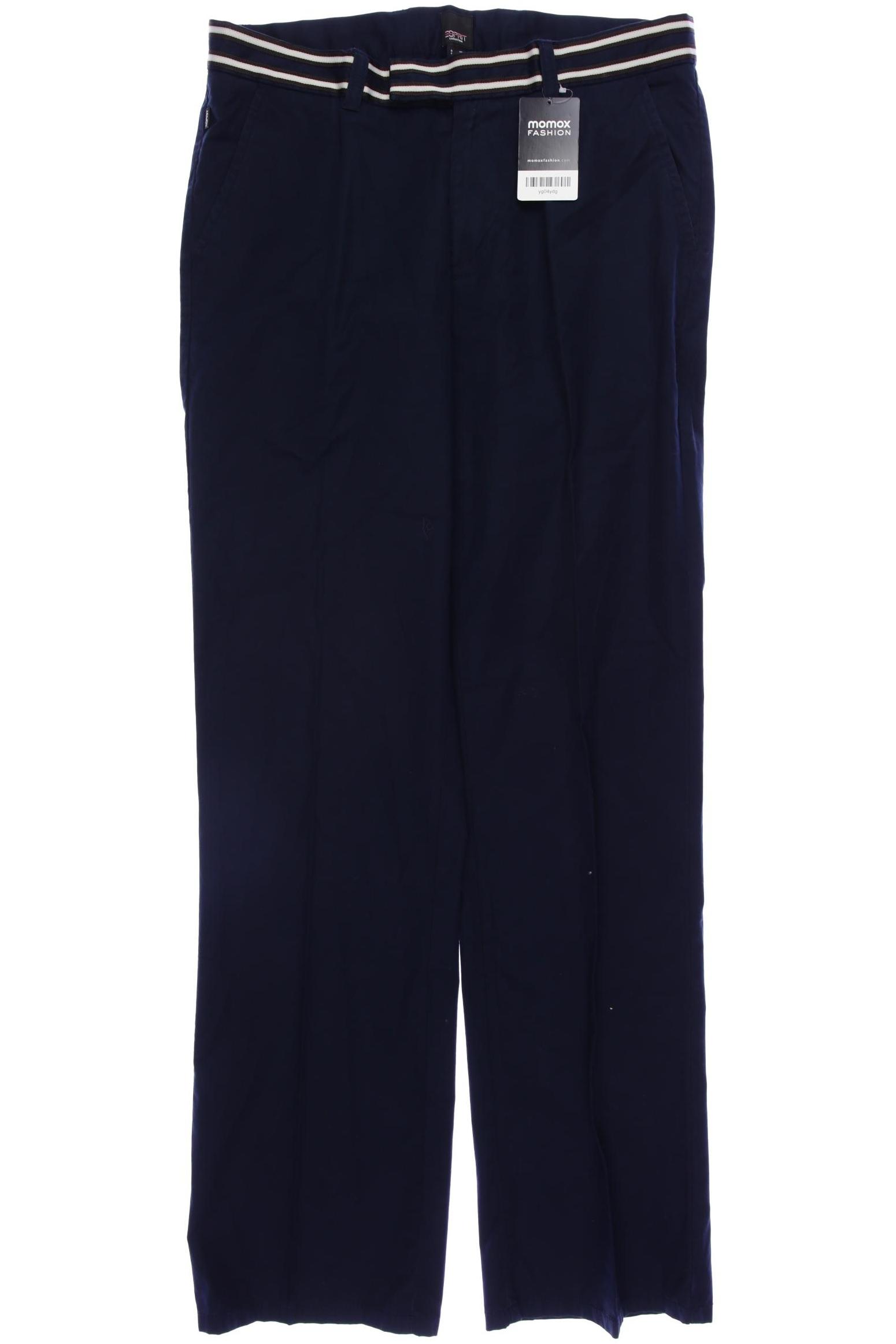 

Esprit Herren Stoffhose, marineblau