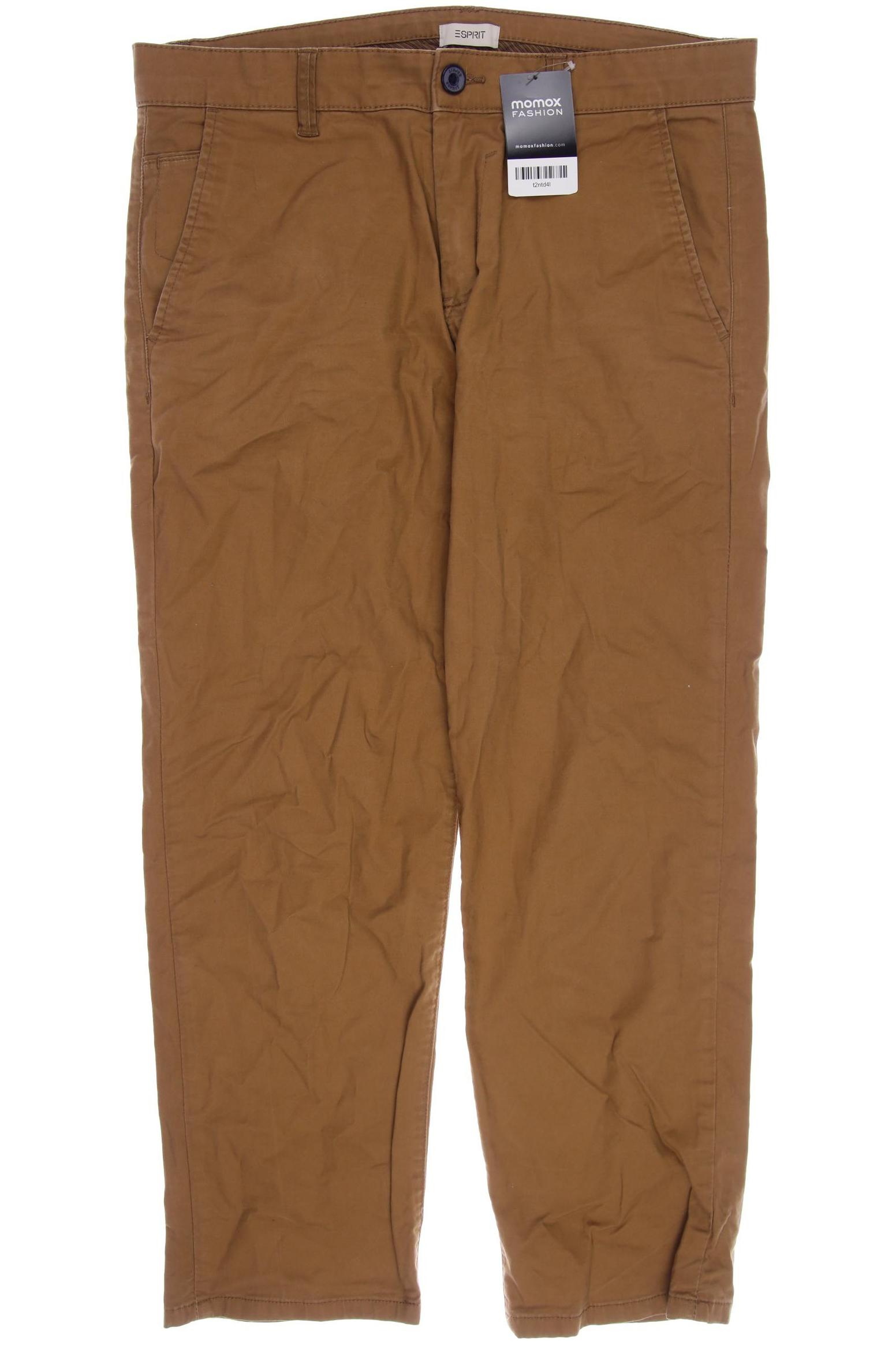 

Esprit Herren Stoffhose, braun, Gr. 31