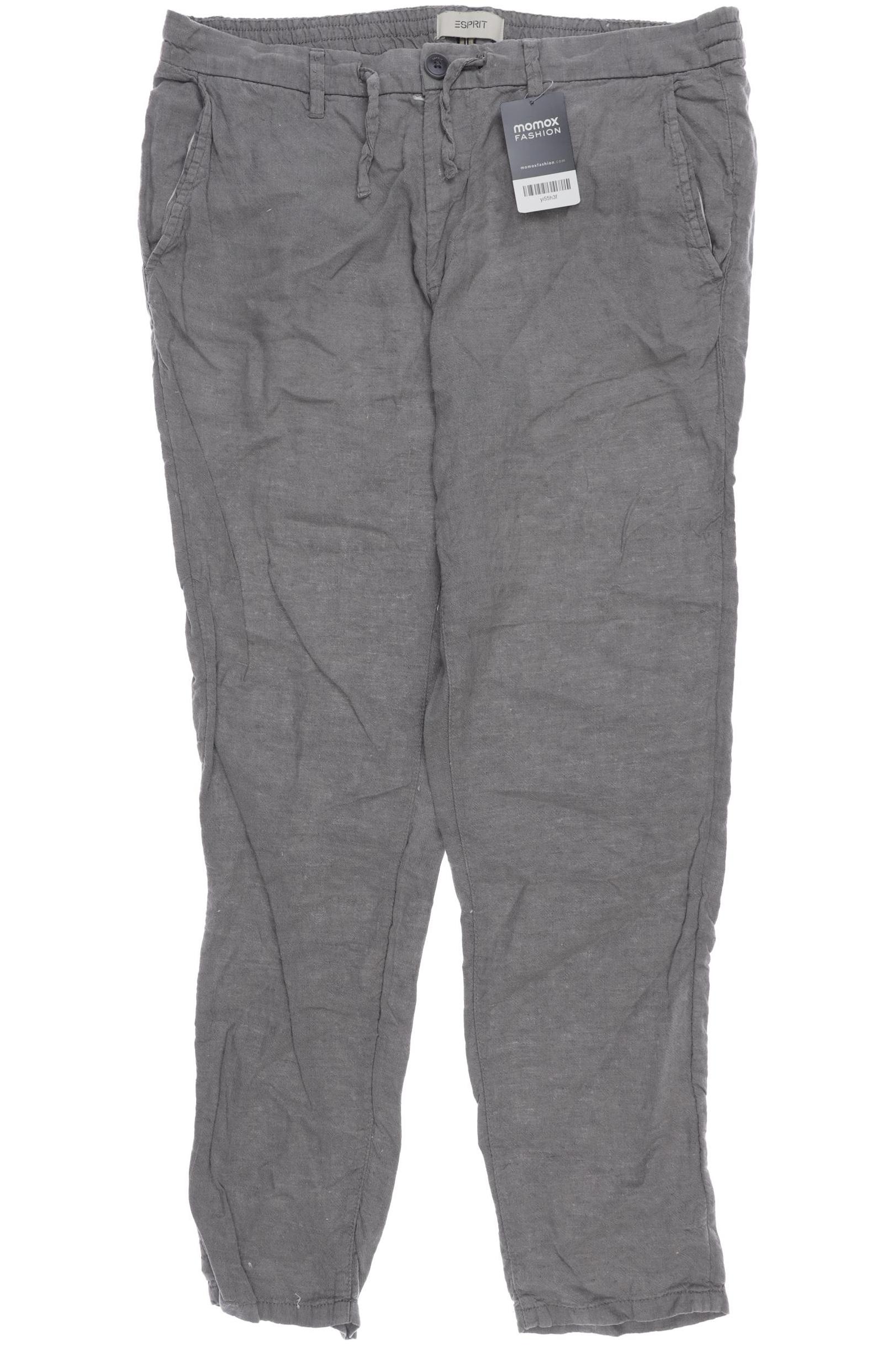 

Esprit Herren Stoffhose, grau, Gr. 34
