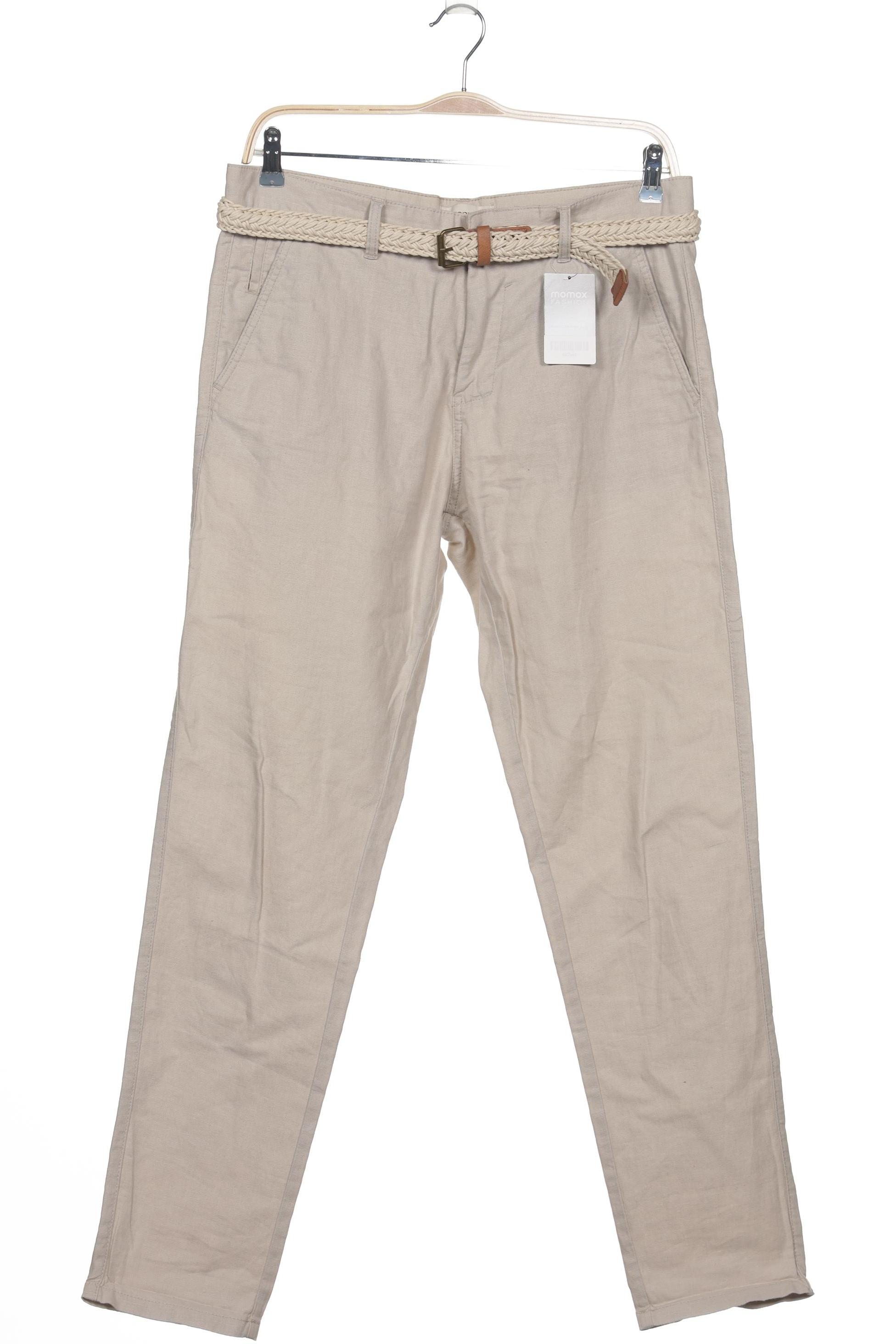 

Esprit Herren Stoffhose, beige, Gr. 33