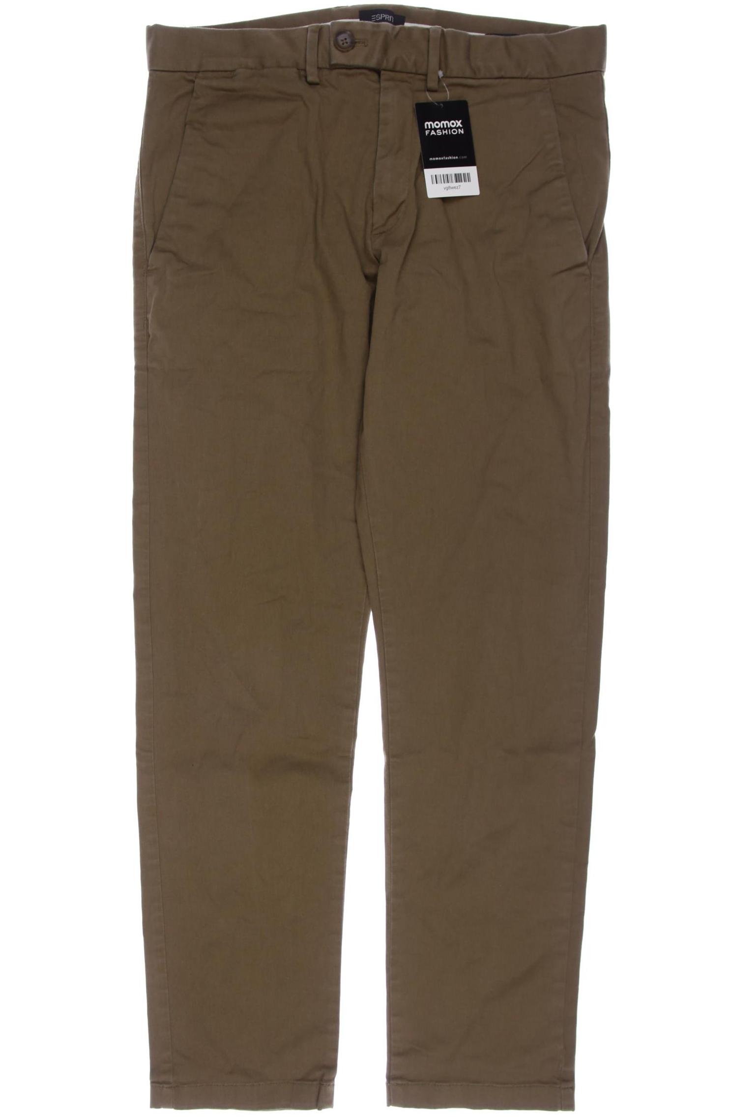 

Esprit Herren Stoffhose, beige, Gr. 48