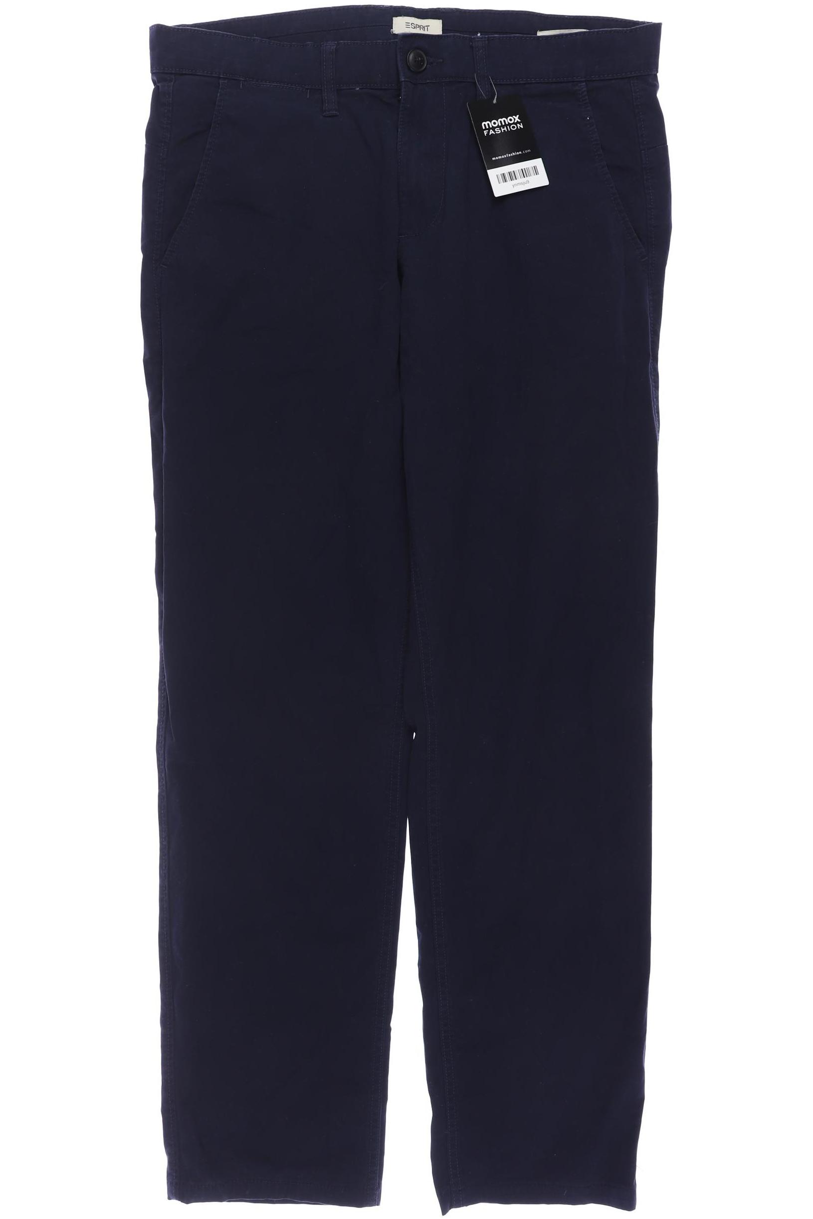 

Esprit Herren Stoffhose, marineblau