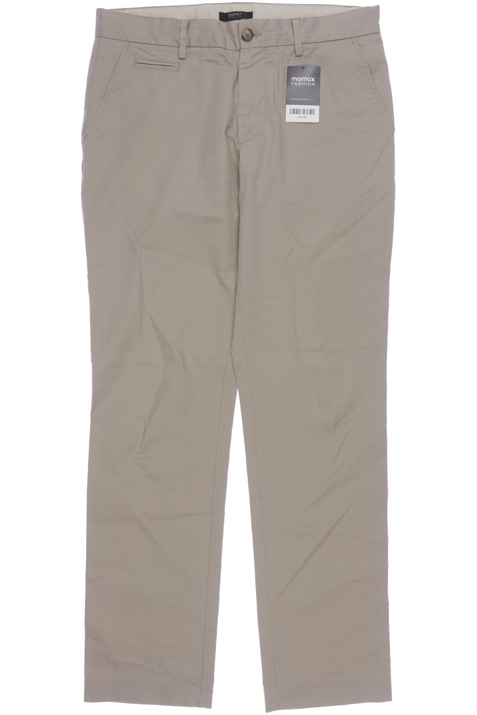 

Esprit Herren Stoffhose, beige, Gr. 48