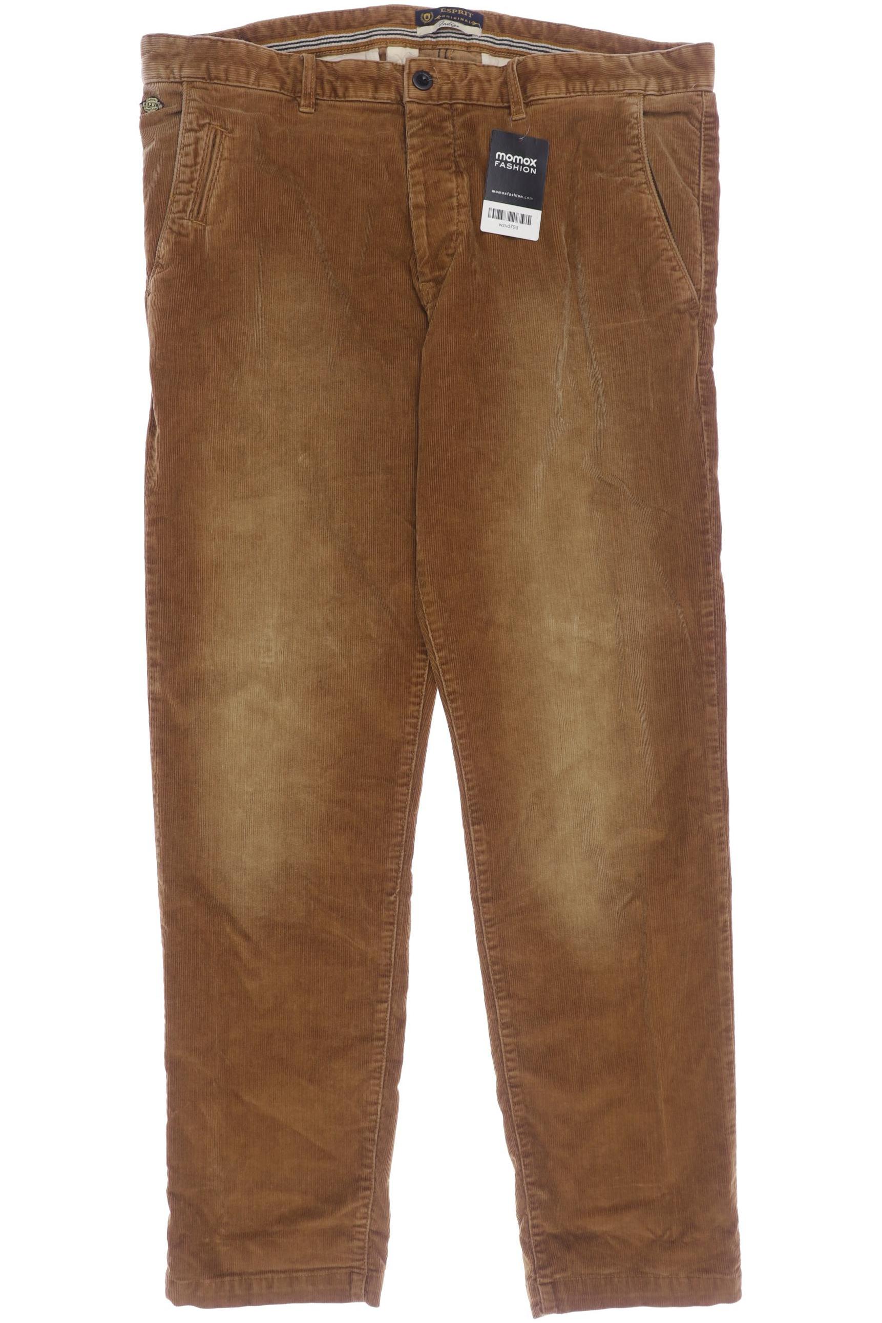 

Esprit Herren Stoffhose, braun, Gr. 36