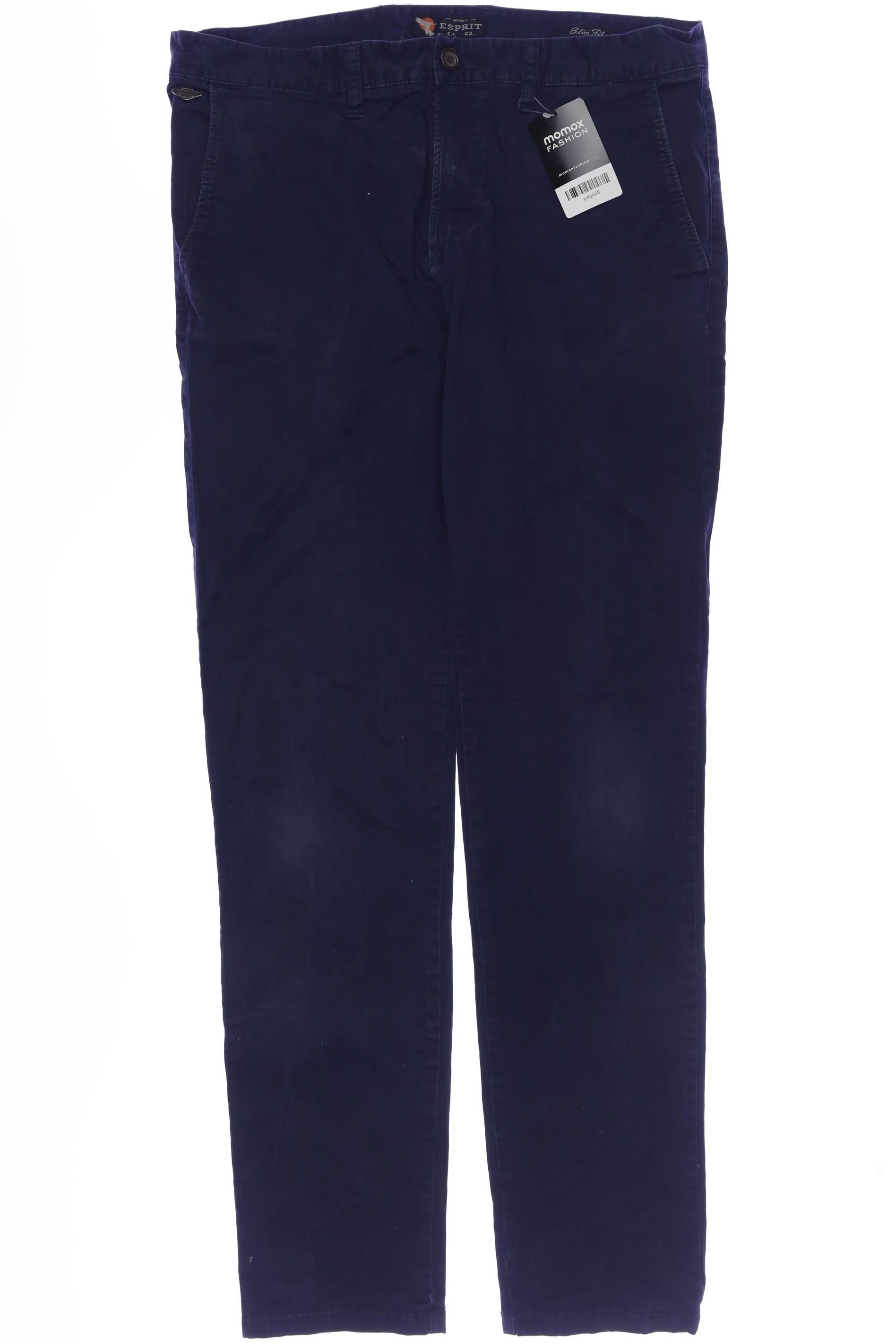 

Esprit Herren Stoffhose, marineblau, Gr. 32