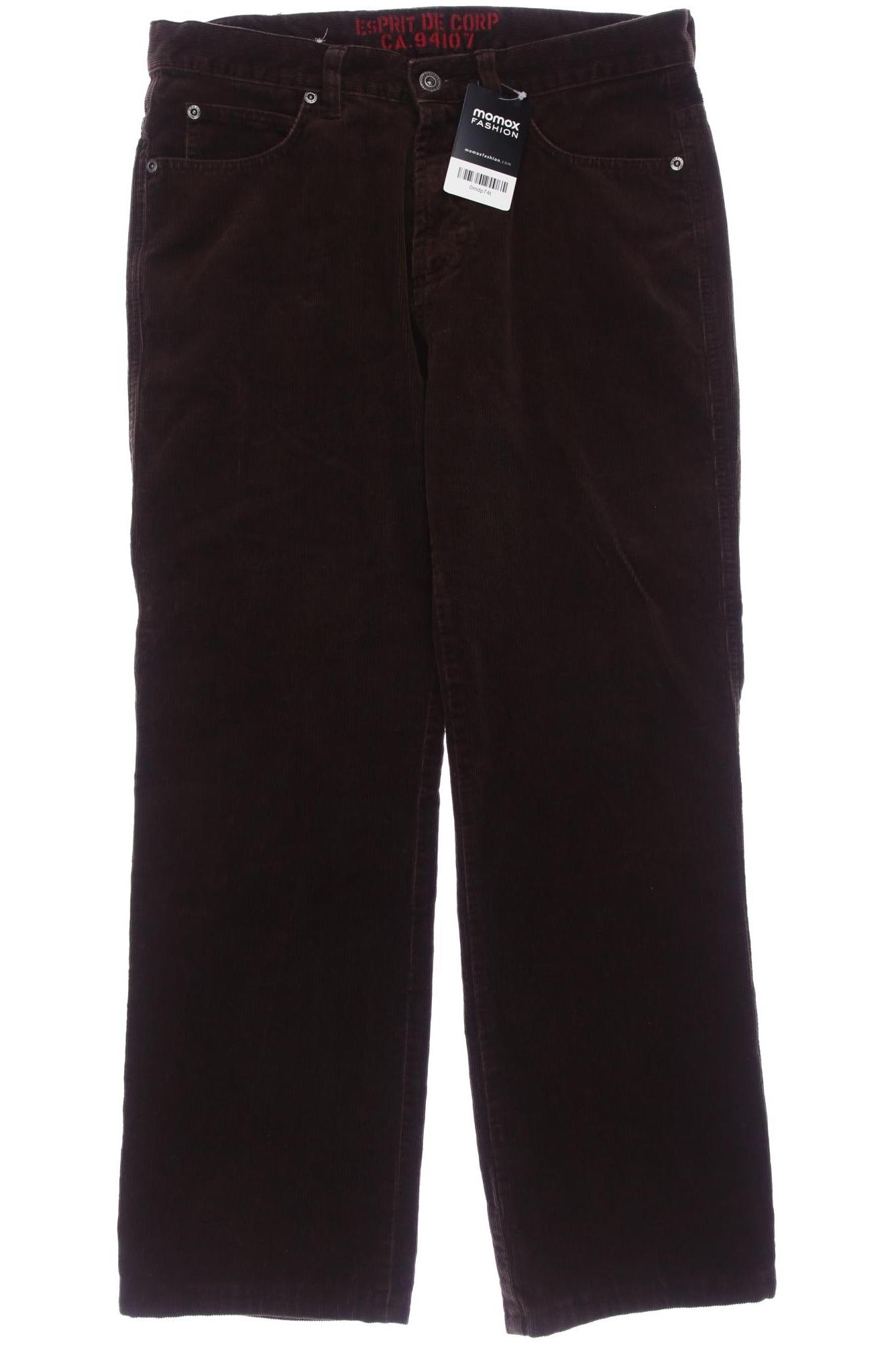 

Esprit Herren Stoffhose, braun, Gr. 30