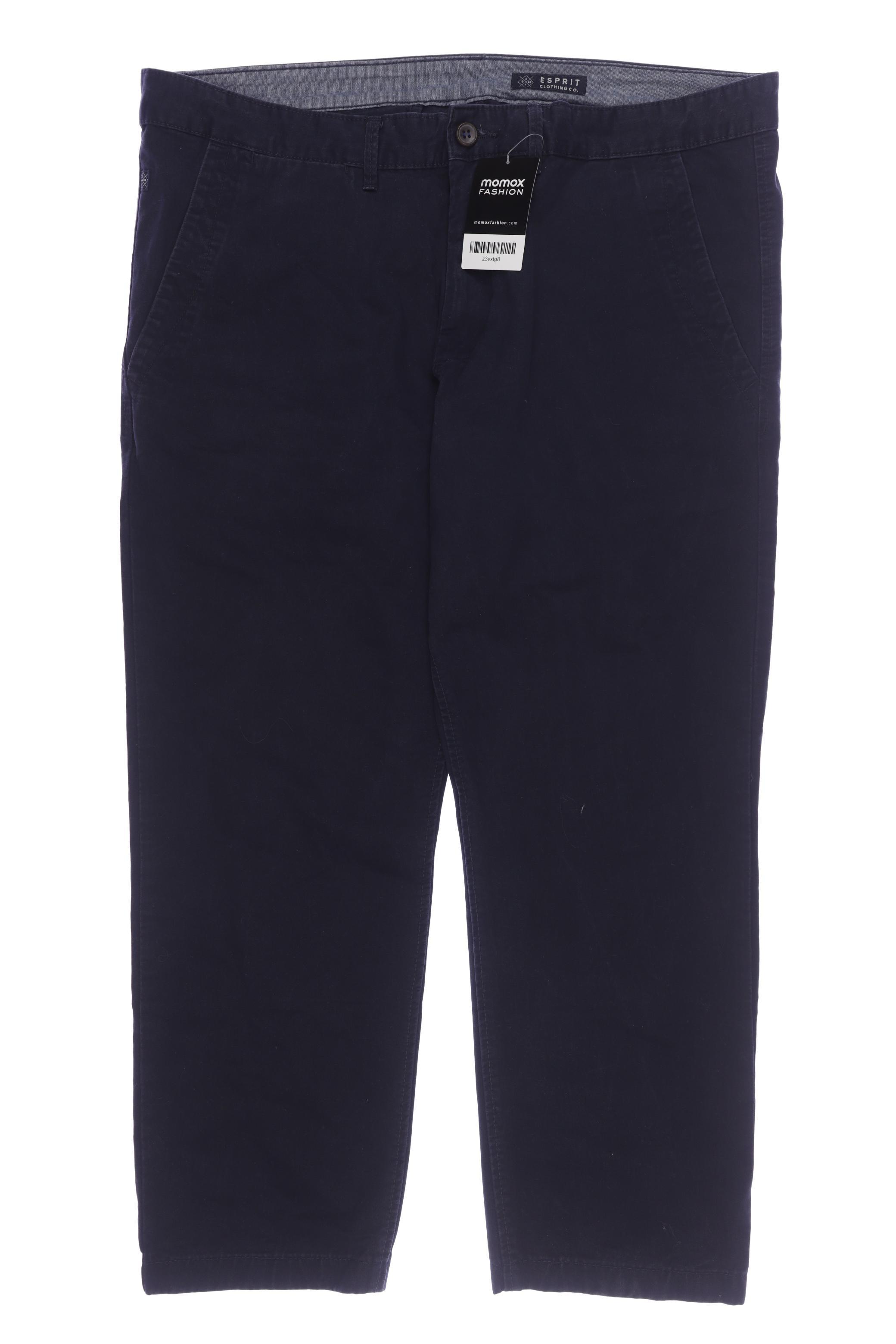 

Esprit Herren Stoffhose, marineblau, Gr. 36