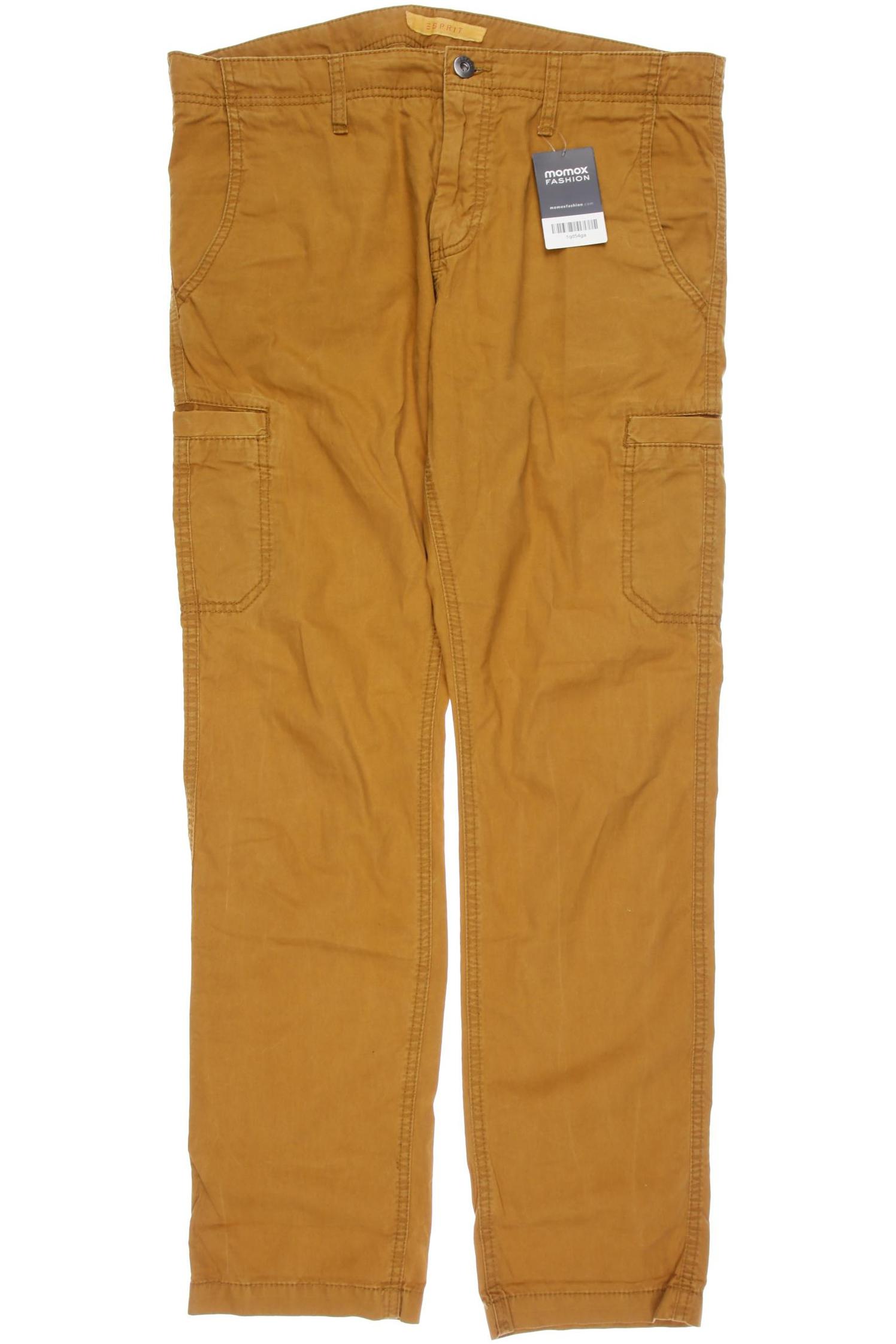 

Esprit Herren Stoffhose, orange, Gr. 33