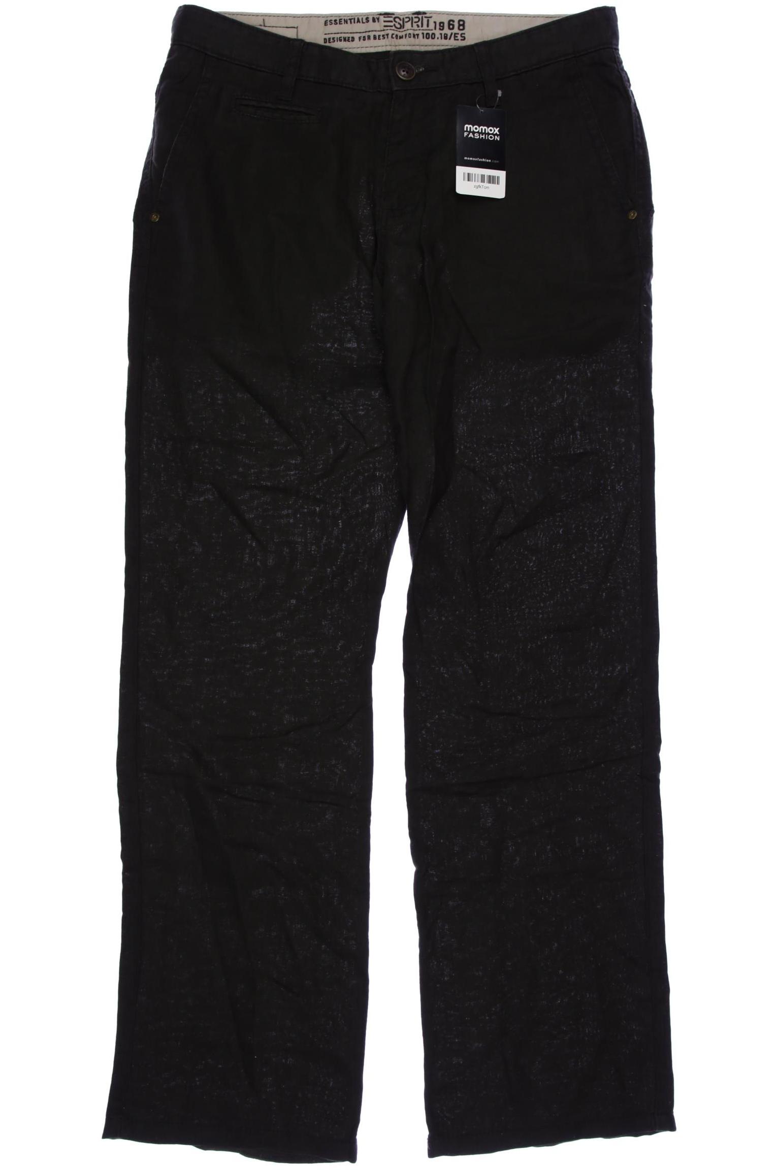

Esprit Herren Stoffhose, grün, Gr. 32