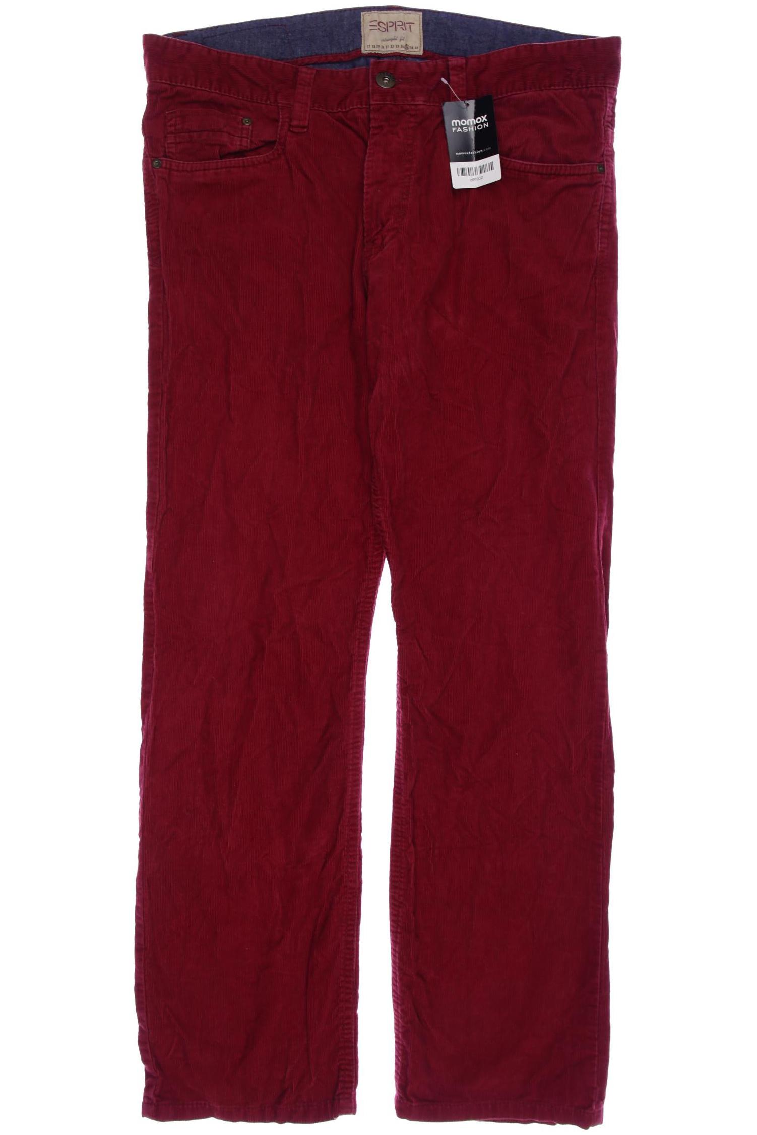 

Esprit Herren Stoffhose, rot