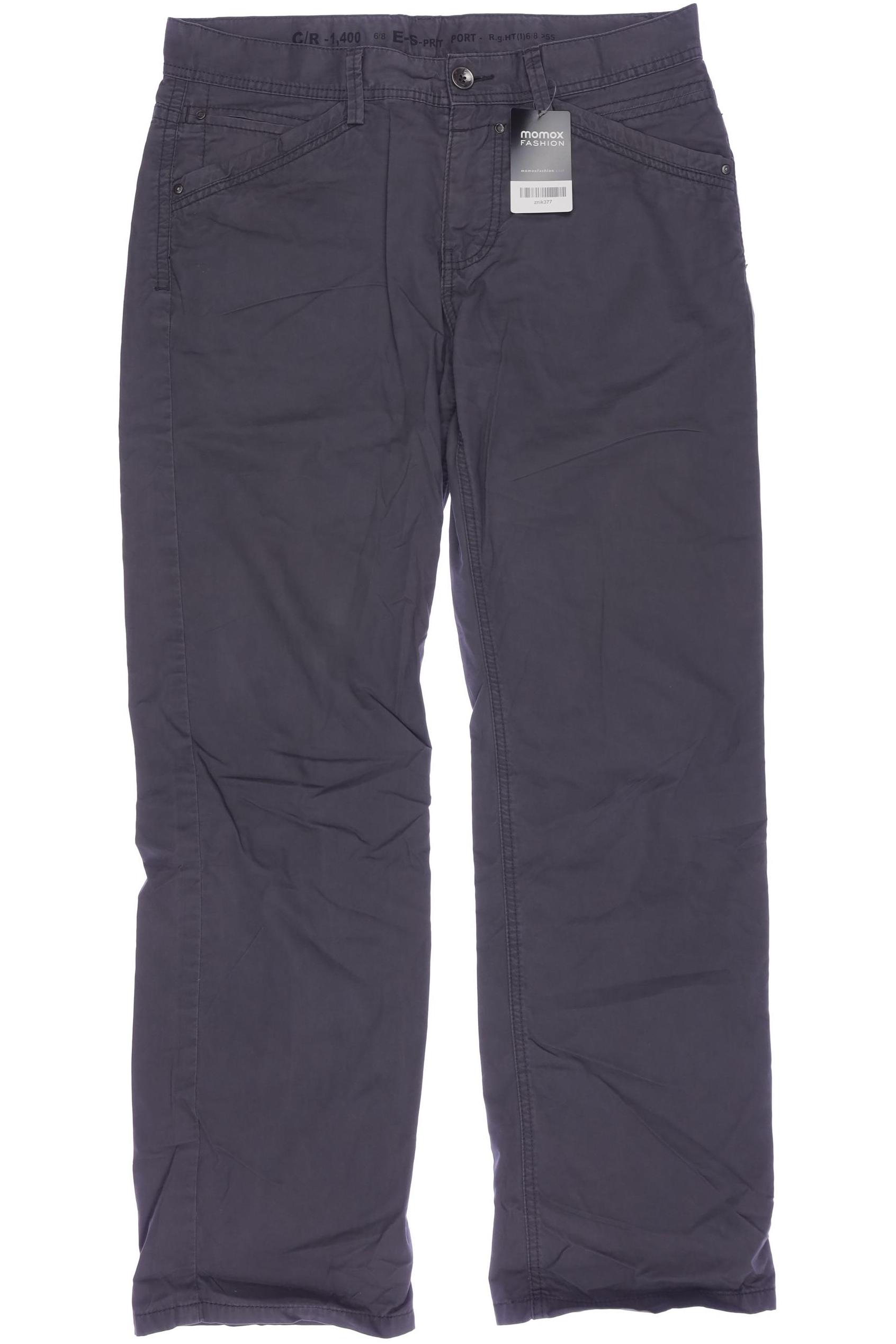 

Esprit Herren Stoffhose, grau, Gr. 33