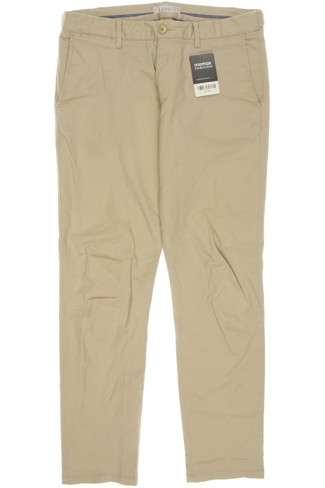 

Esprit Herren Stoffhose, cremeweiß
