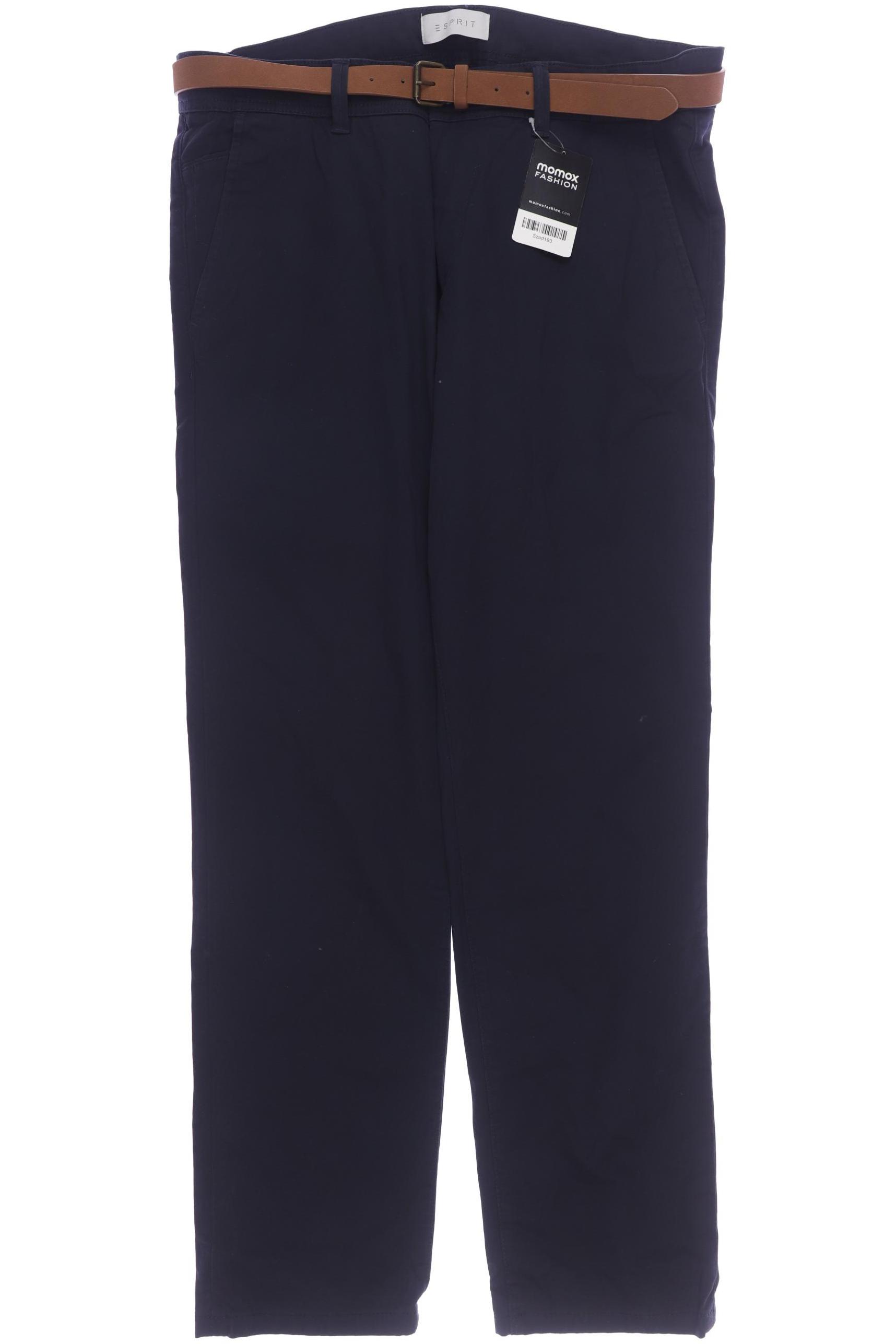 

Esprit Herren Stoffhose, marineblau, Gr. 34