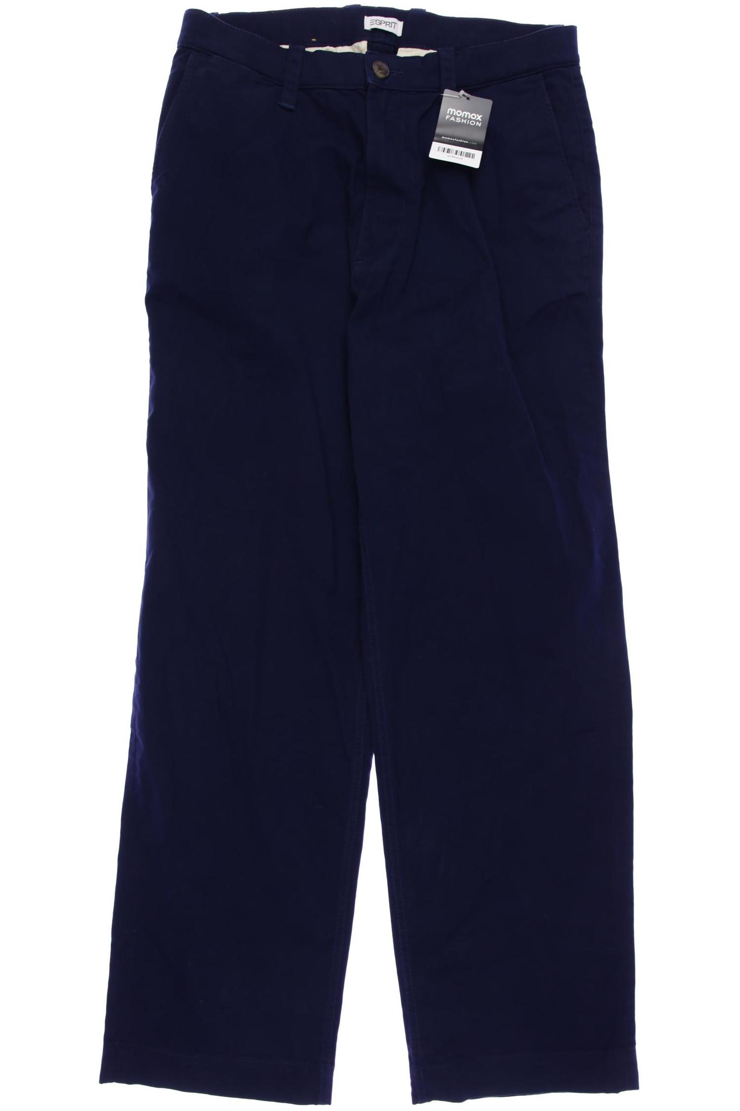 

Esprit Herren Stoffhose, marineblau, Gr. 31