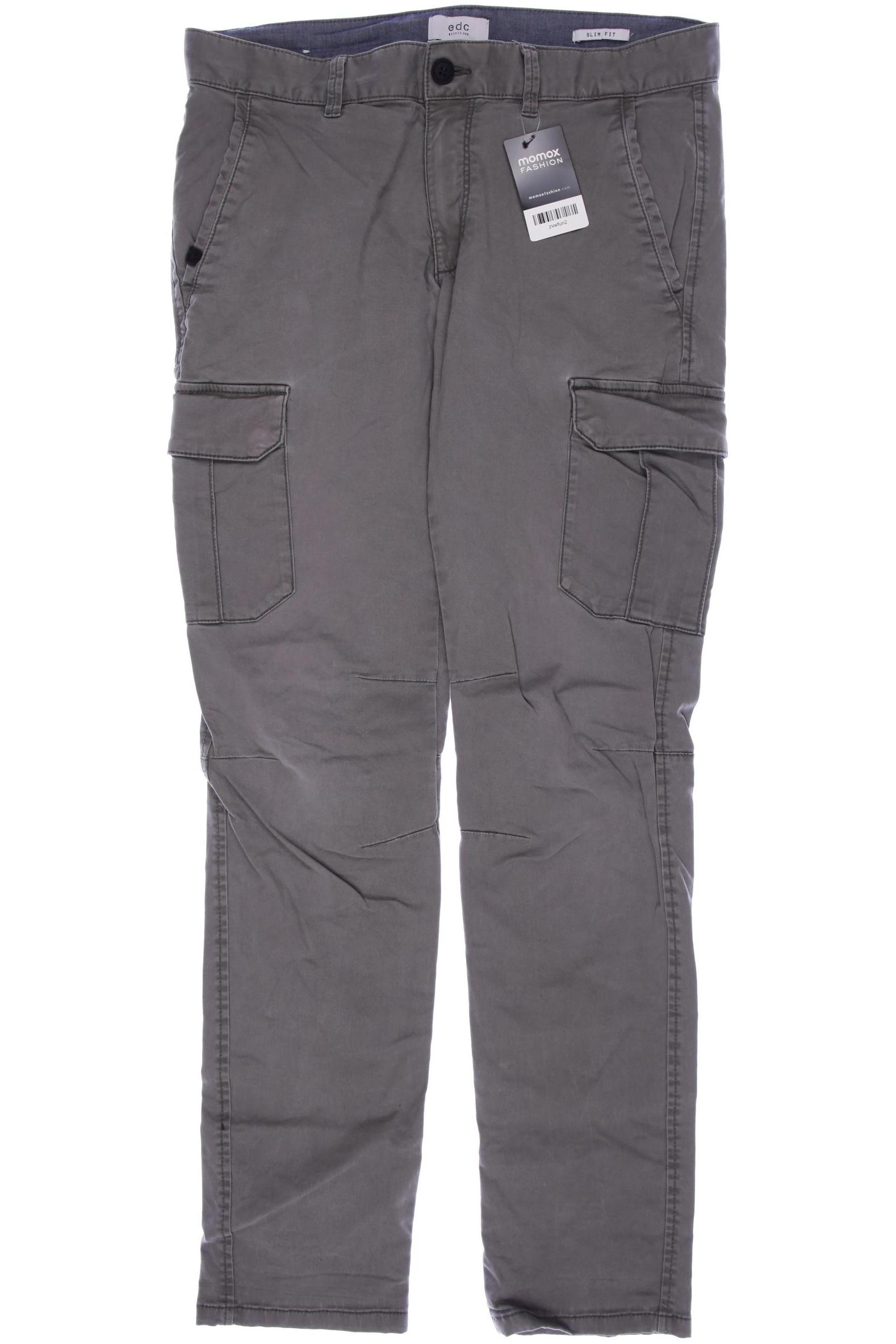 

Esprit Herren Stoffhose, grün