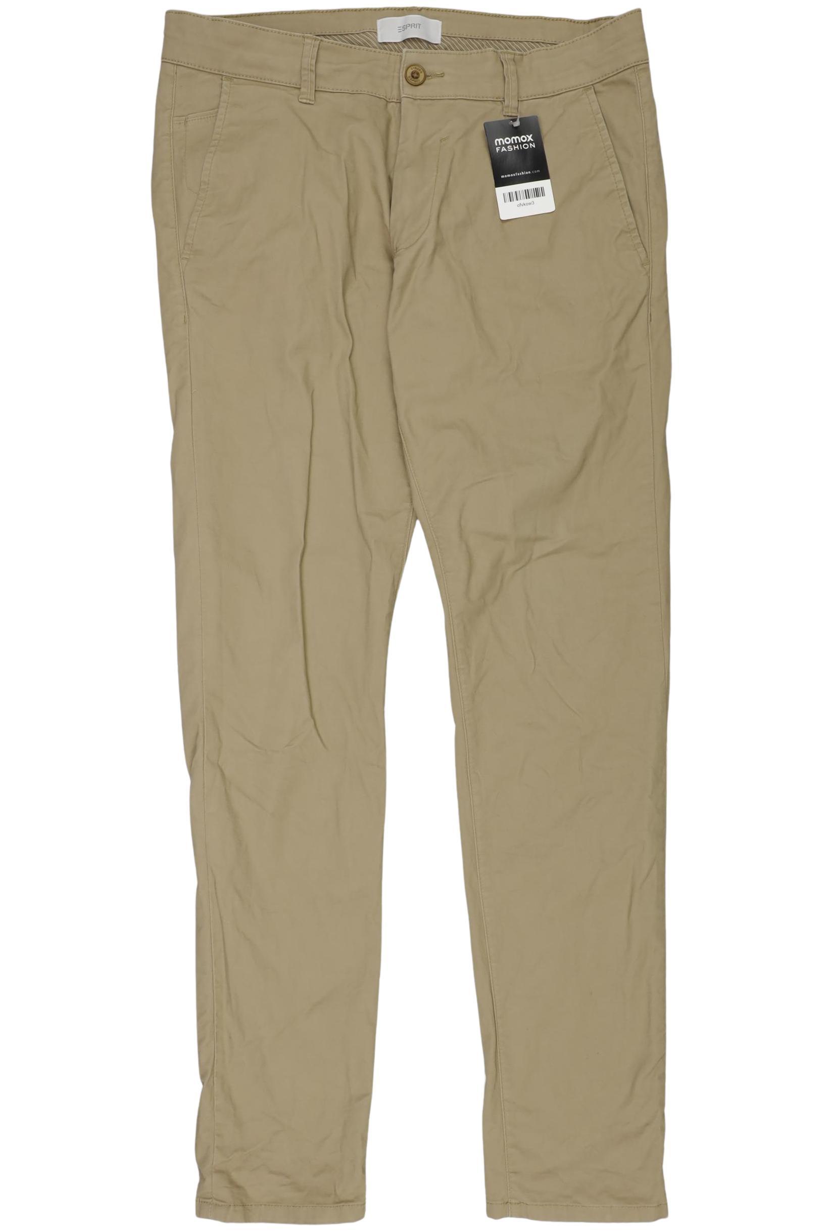 

Esprit Herren Stoffhose, beige, Gr. 32