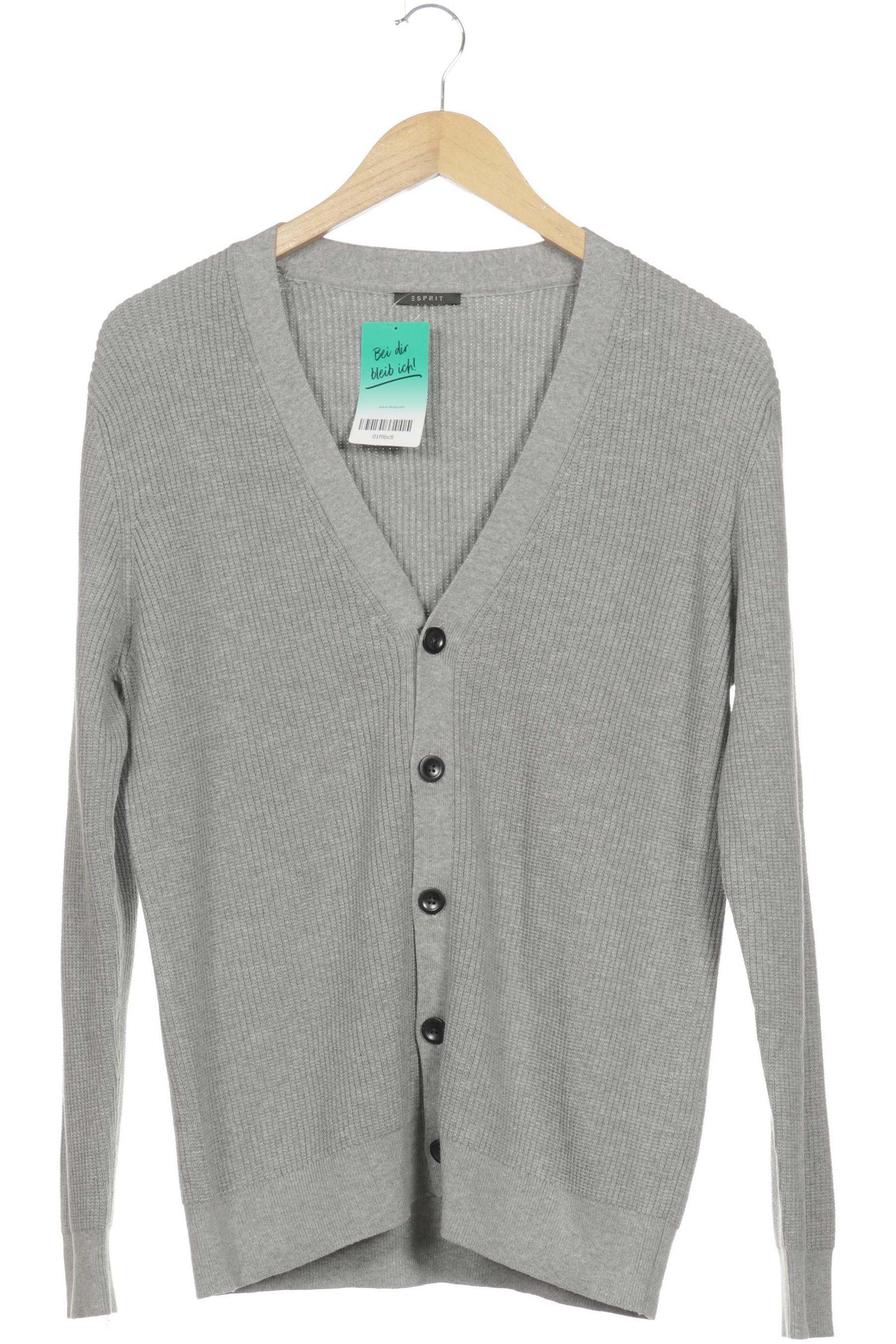 

Esprit Herren Strickjacke, grau, Gr.