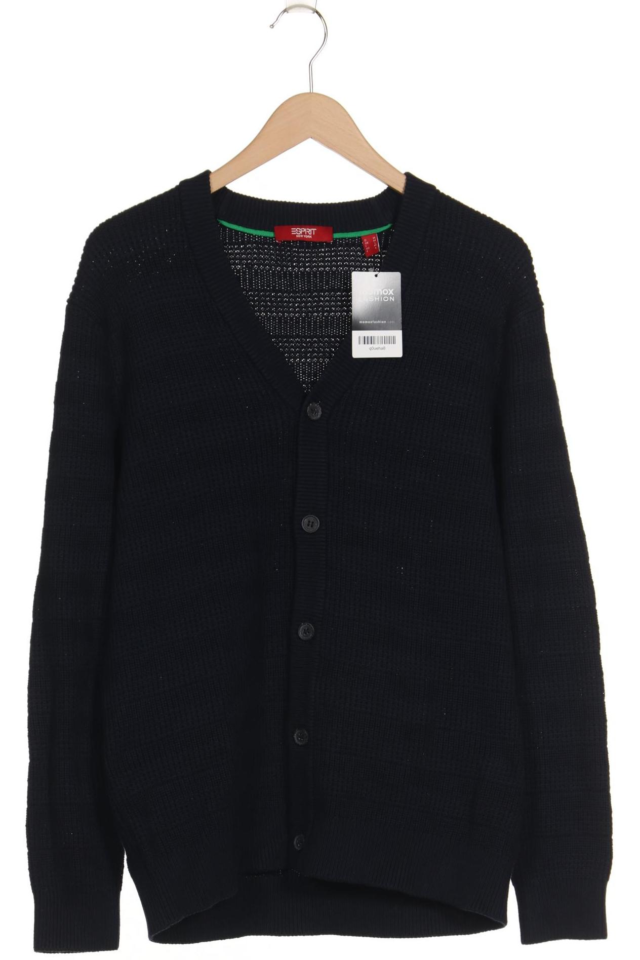 

Esprit Herren Strickjacke, marineblau, Gr. 48