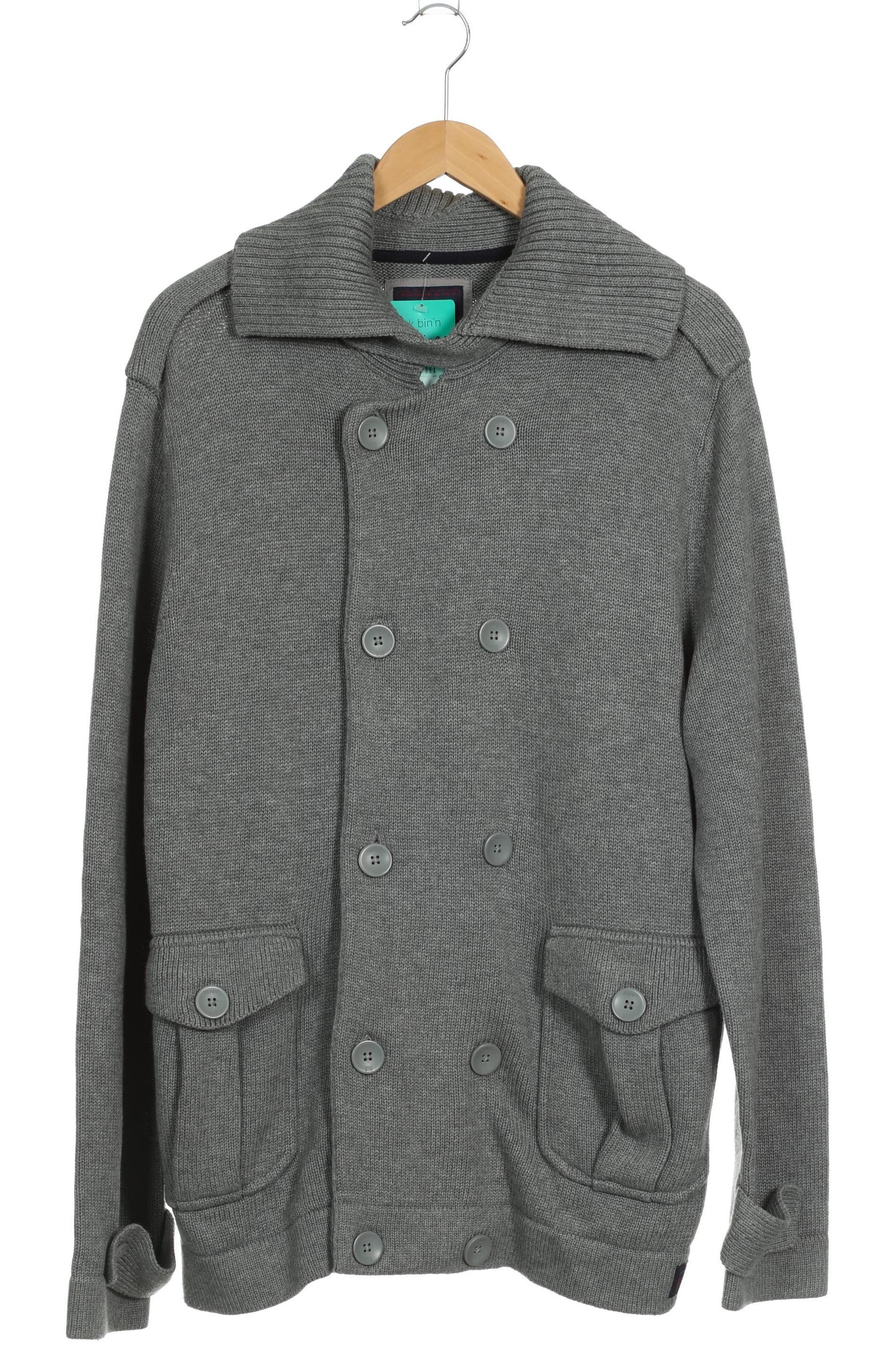

Esprit Herren Strickjacke, grau, Gr.