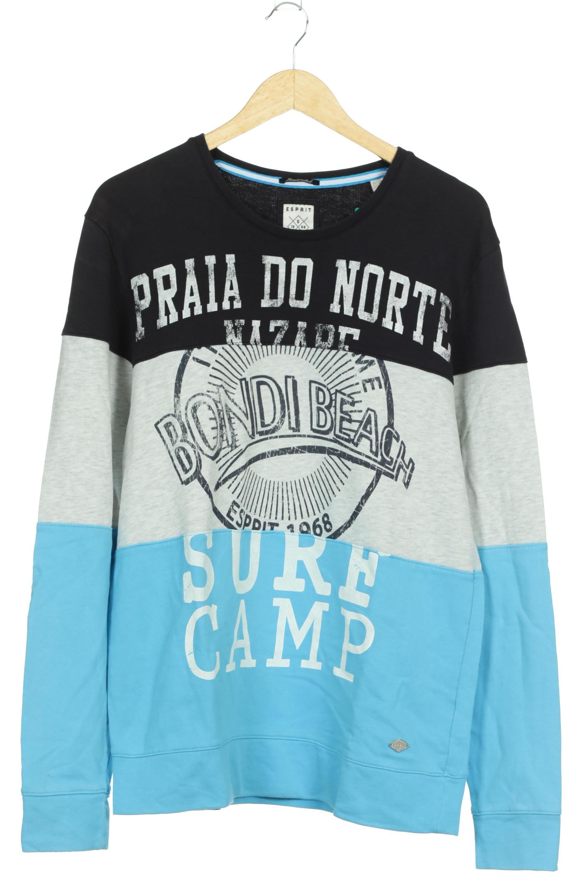 

Esprit Herren Sweatshirt, blau, Gr.