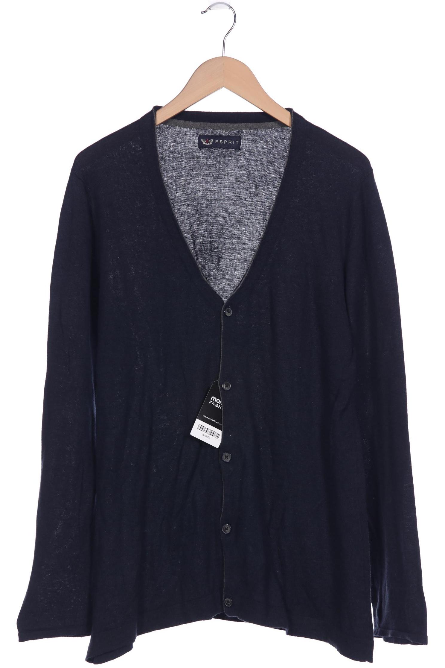 

Esprit Herren Strickjacke, marineblau, Gr. 54
