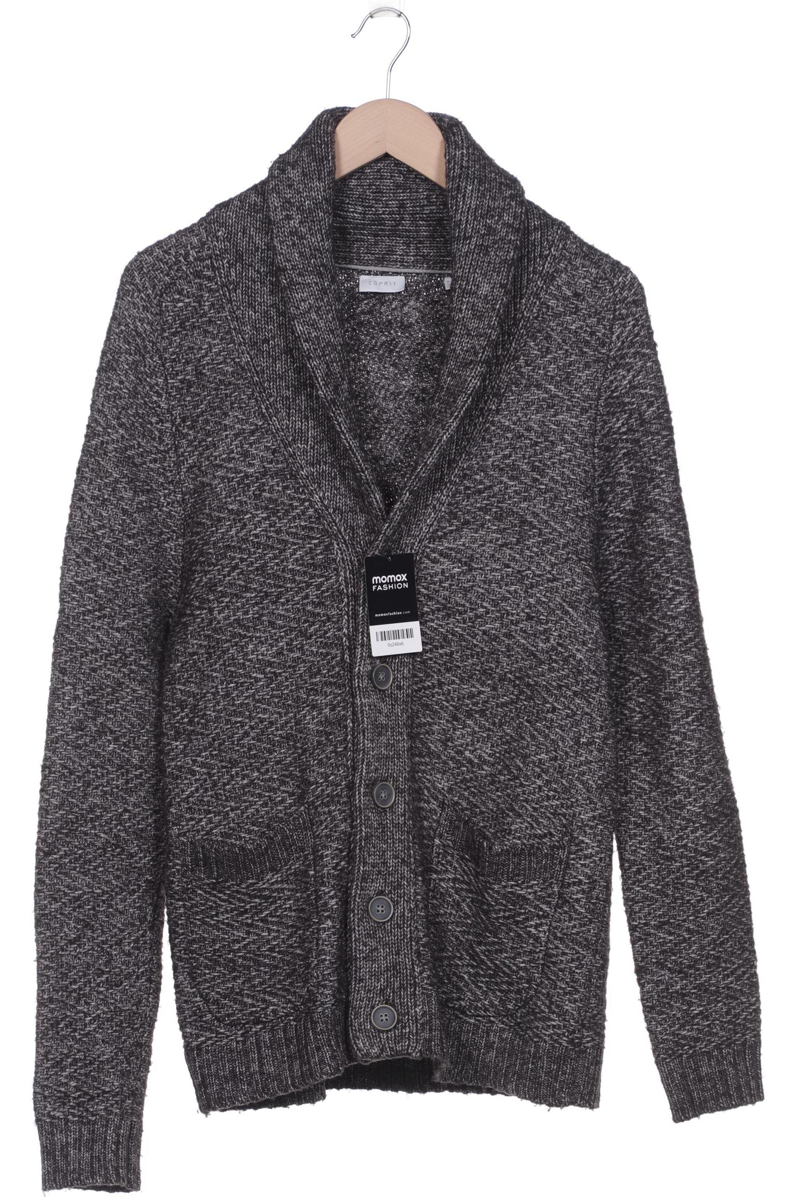 

Esprit Herren Strickjacke, grau