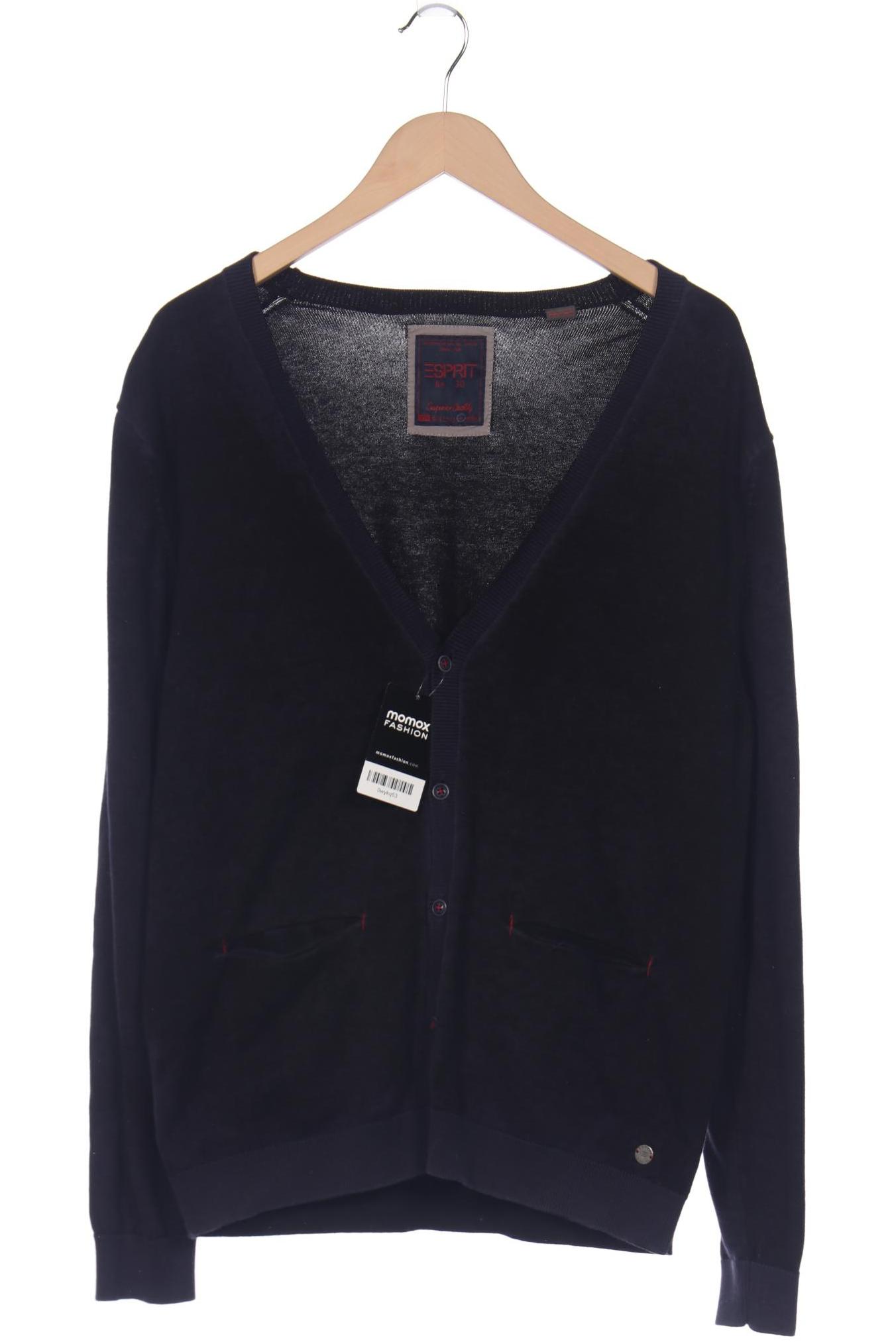 

Esprit Herren Strickjacke, schwarz