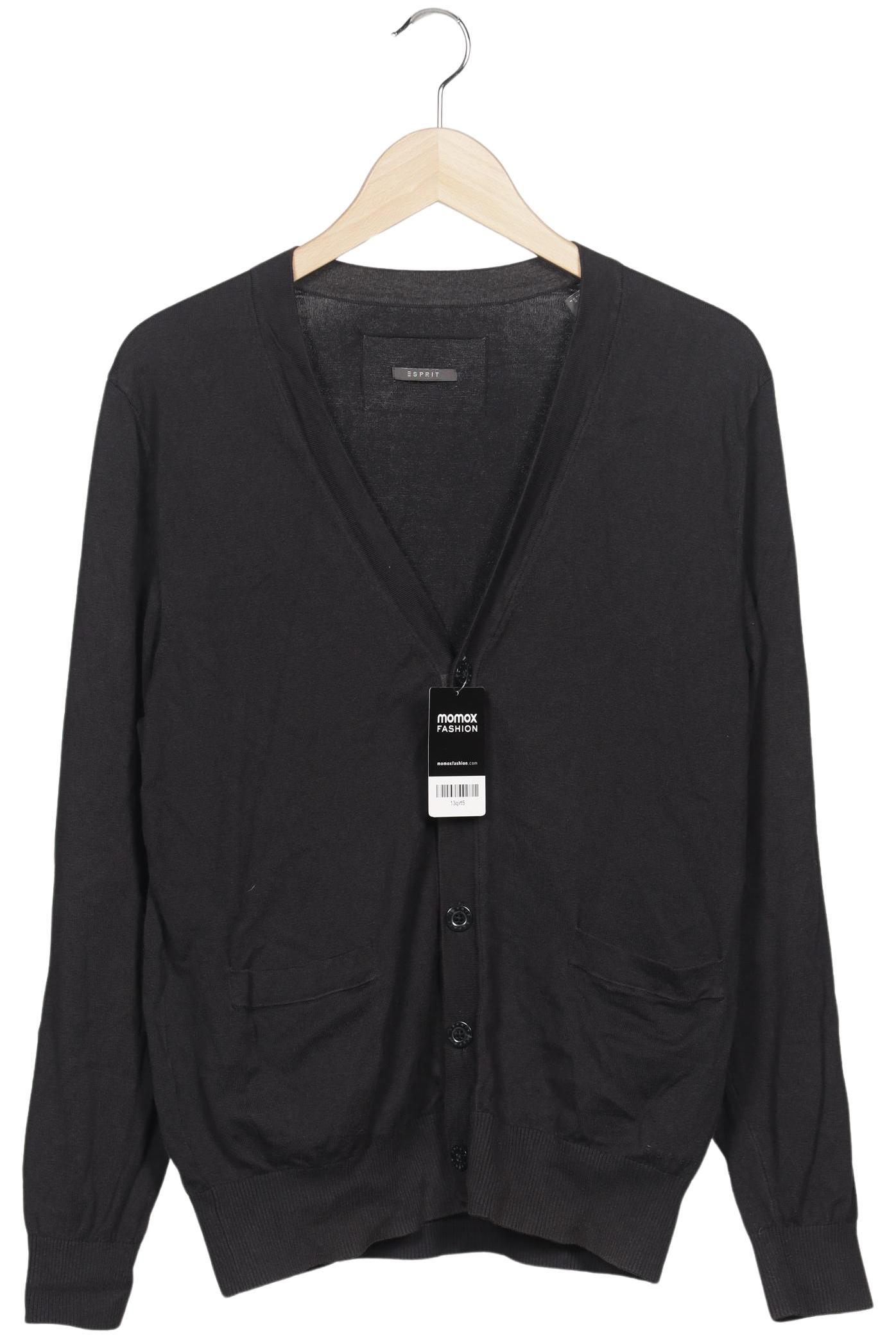 

Esprit Herren Strickjacke, grau, Gr. 48