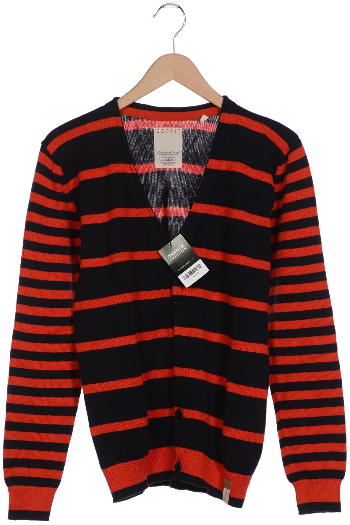 

Esprit Herren Strickjacke, orange, Gr. 48