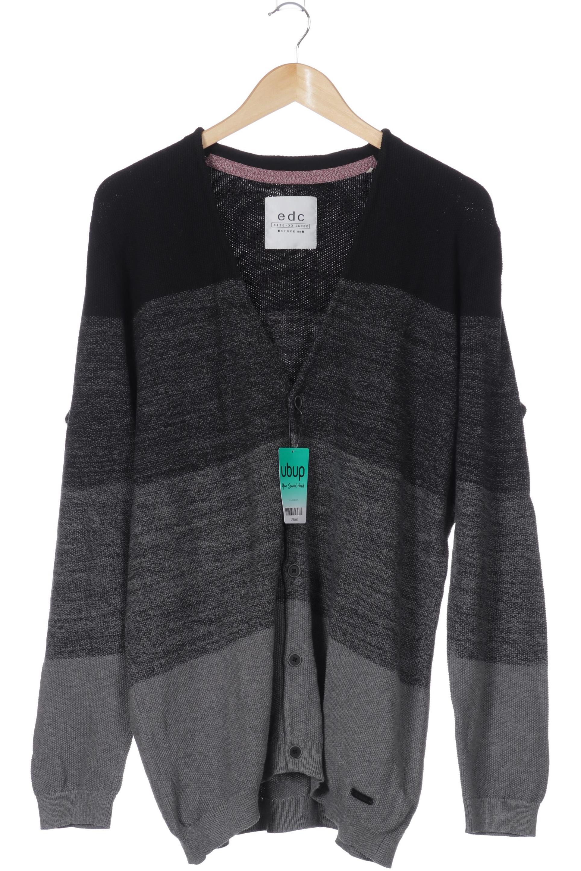 

Esprit Herren Strickjacke, grau, Gr.