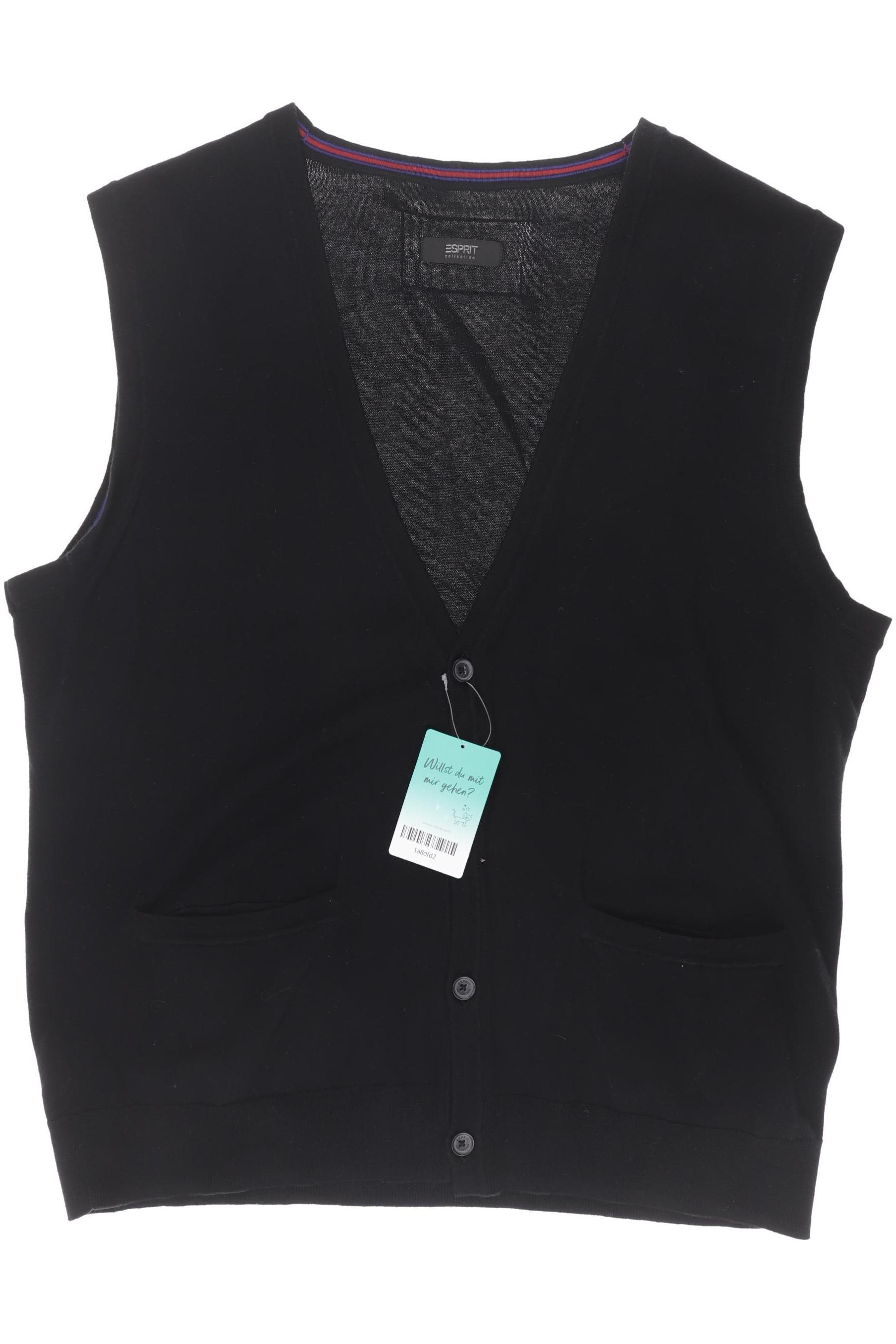 

Esprit Herren Strickjacke, schwarz, Gr.