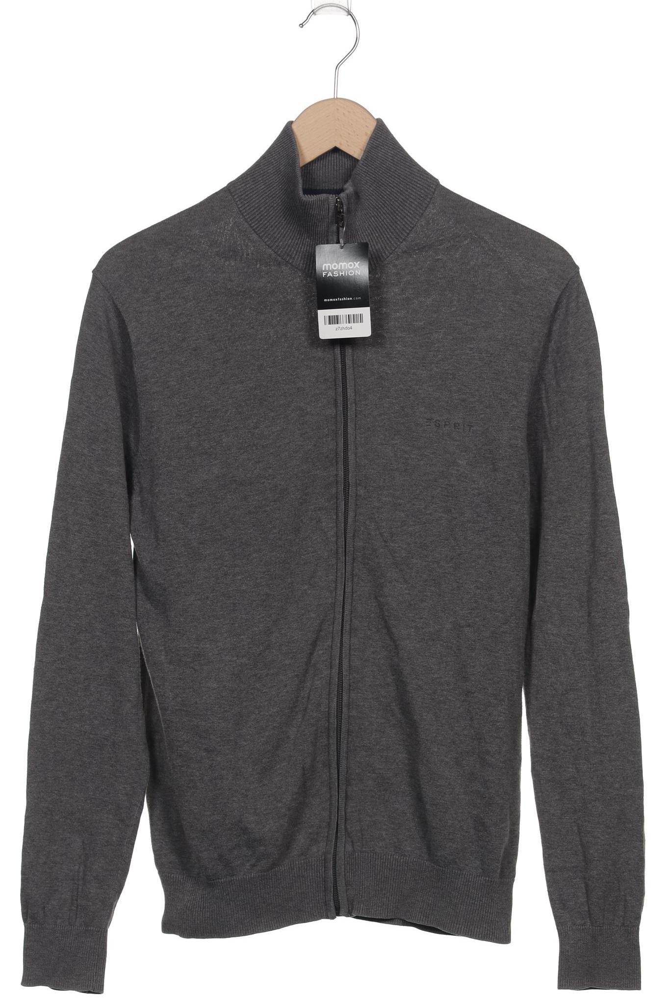 

Esprit Herren Strickjacke, grau, Gr. 46