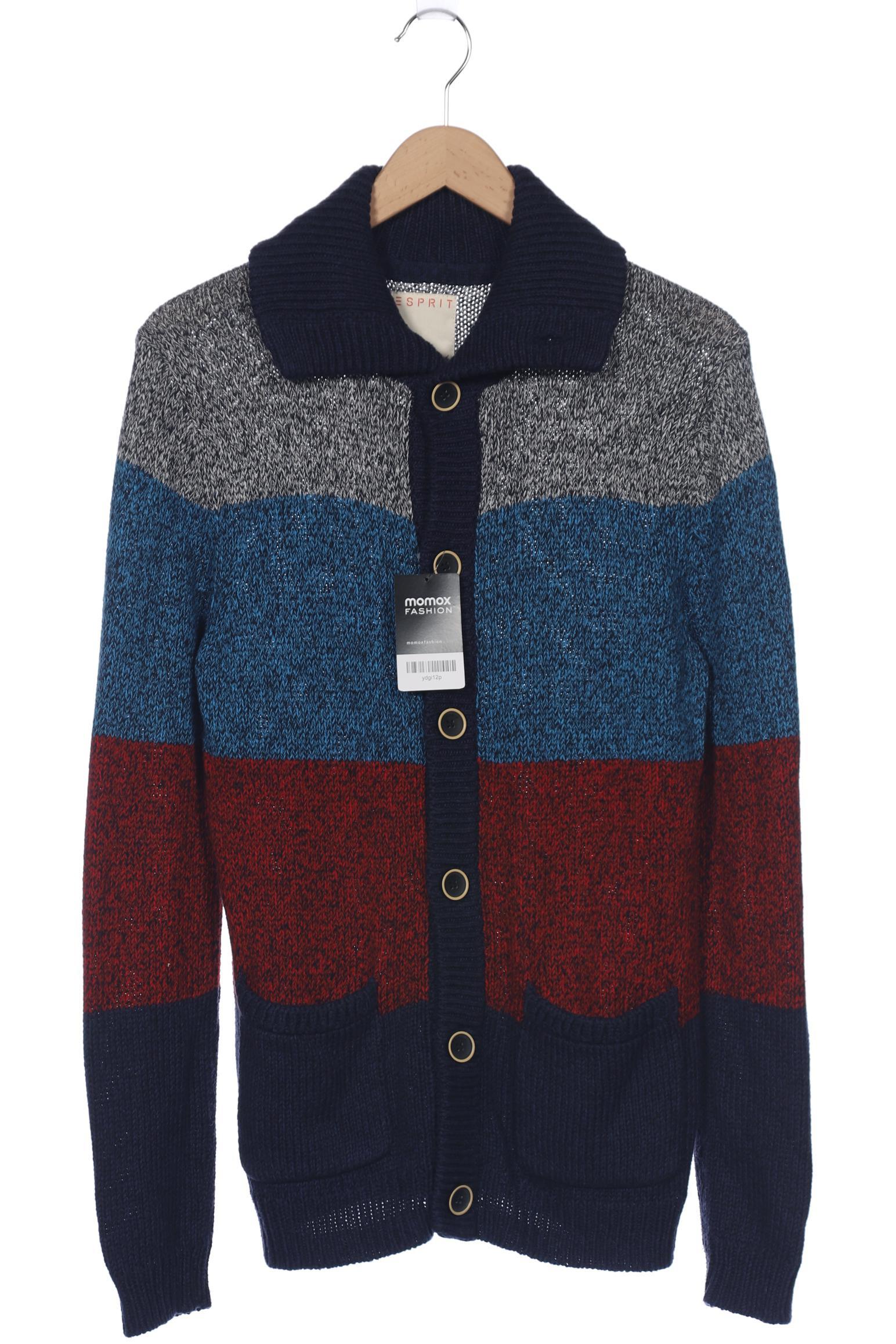 

Esprit Herren Strickjacke, marineblau