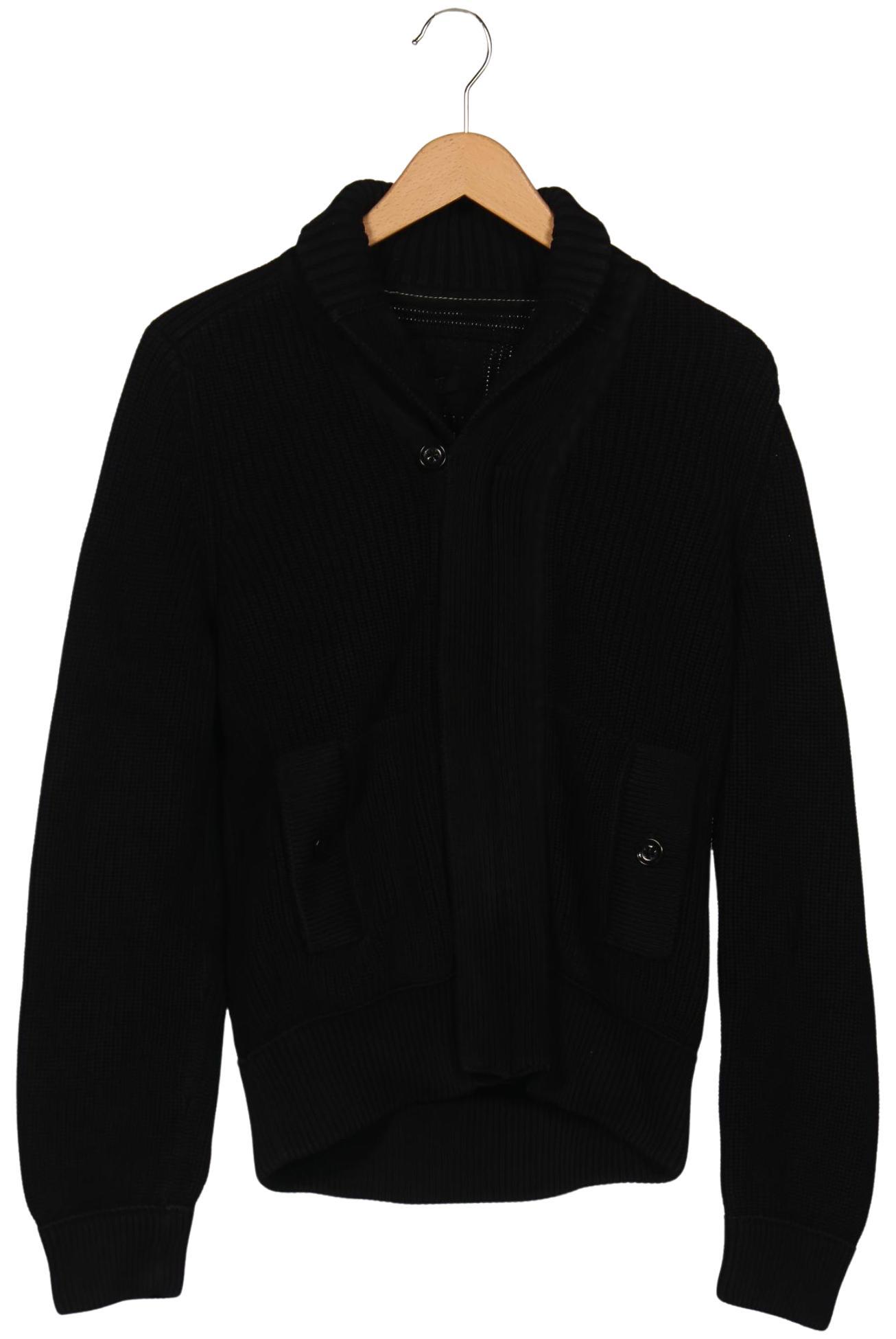 

Esprit Herren Strickjacke, schwarz, Gr. 48