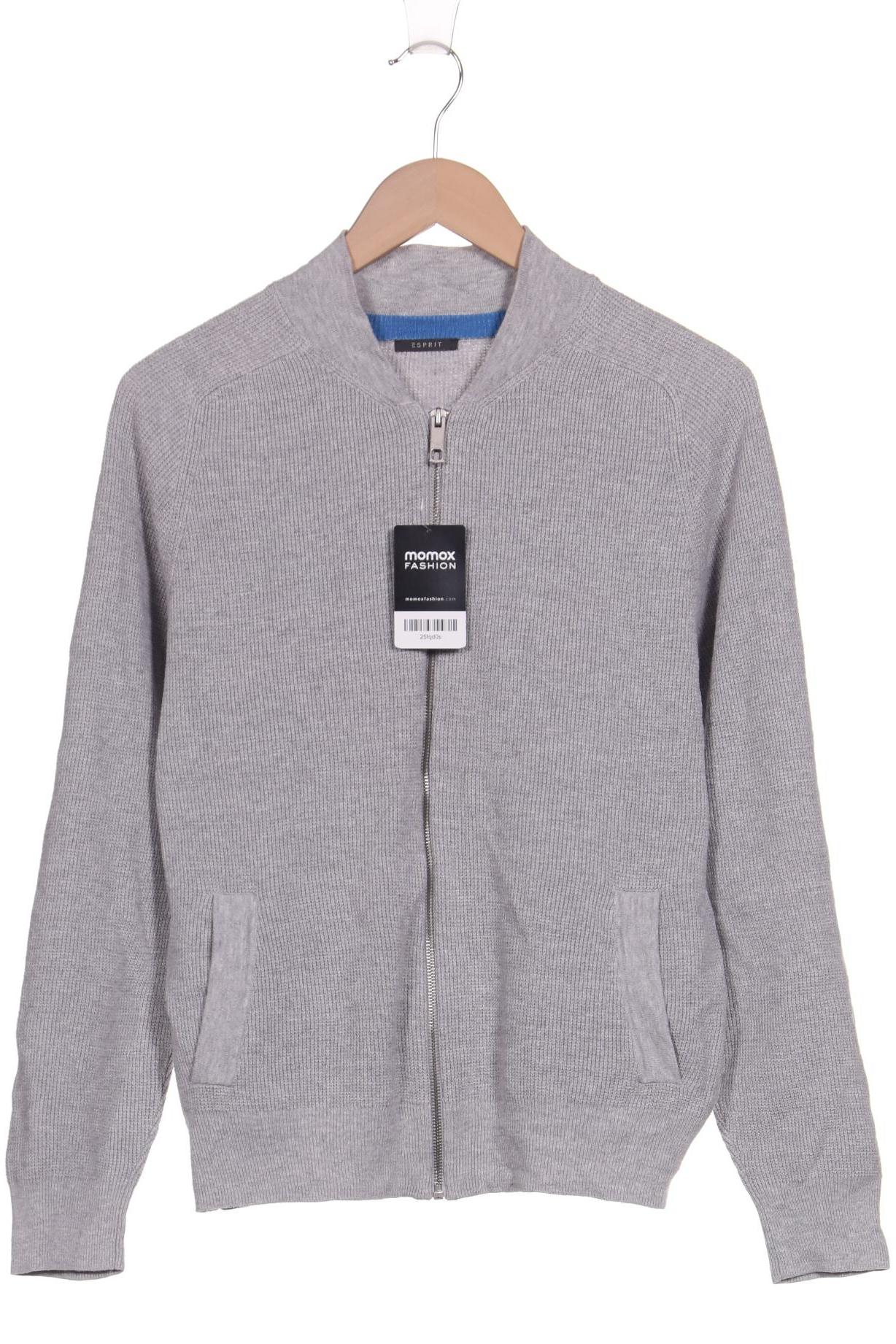 

Esprit Herren Strickjacke, grau, Gr. 52