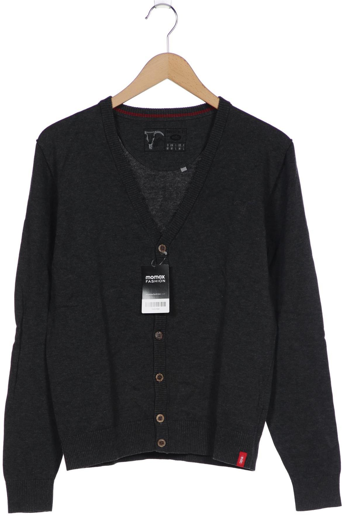 

Esprit Herren Strickjacke, grau, Gr. 48