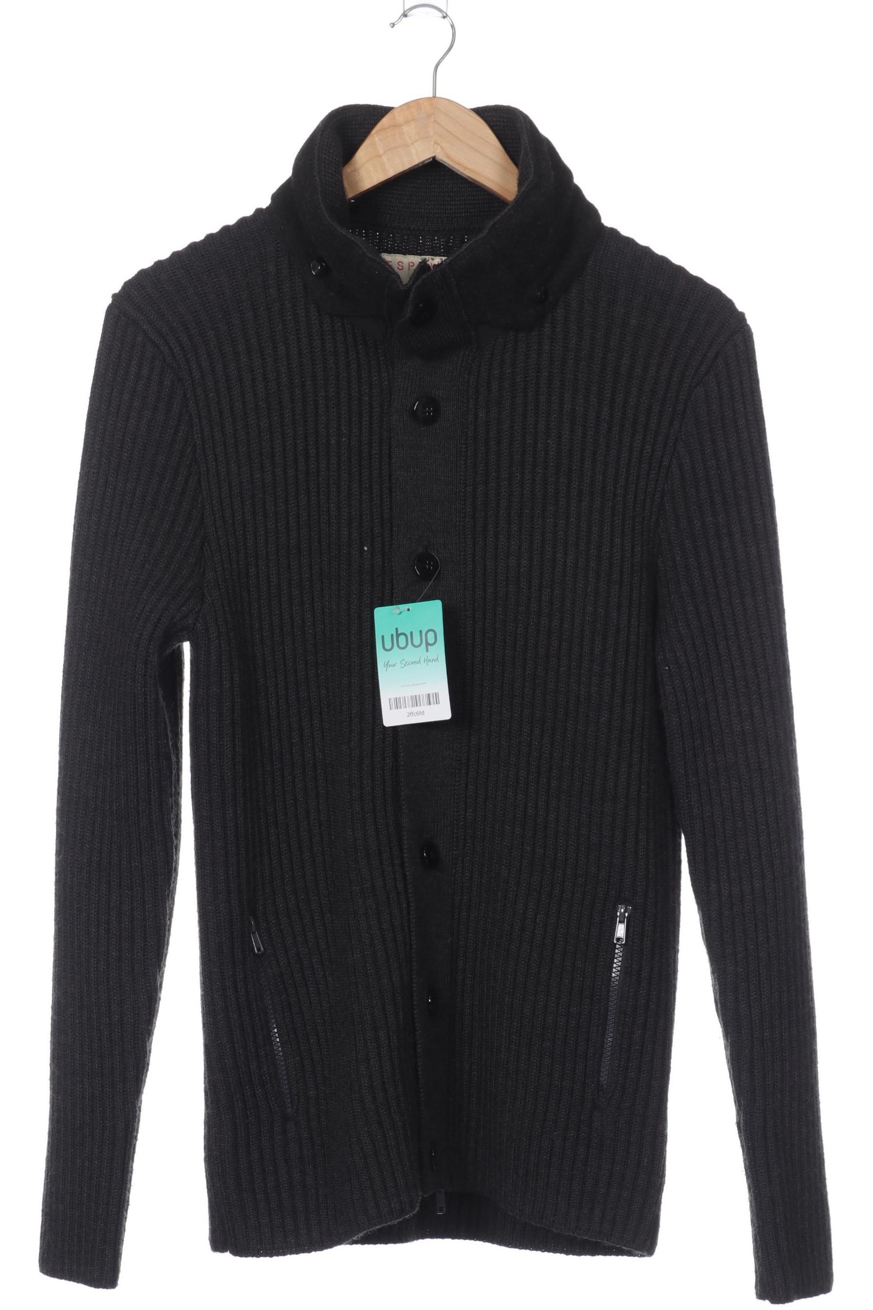 

Esprit Herren Strickjacke, grau, Gr.