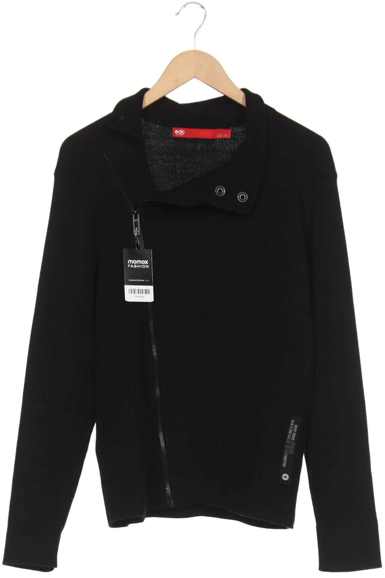 

Esprit Herren Strickjacke, schwarz, Gr. 48