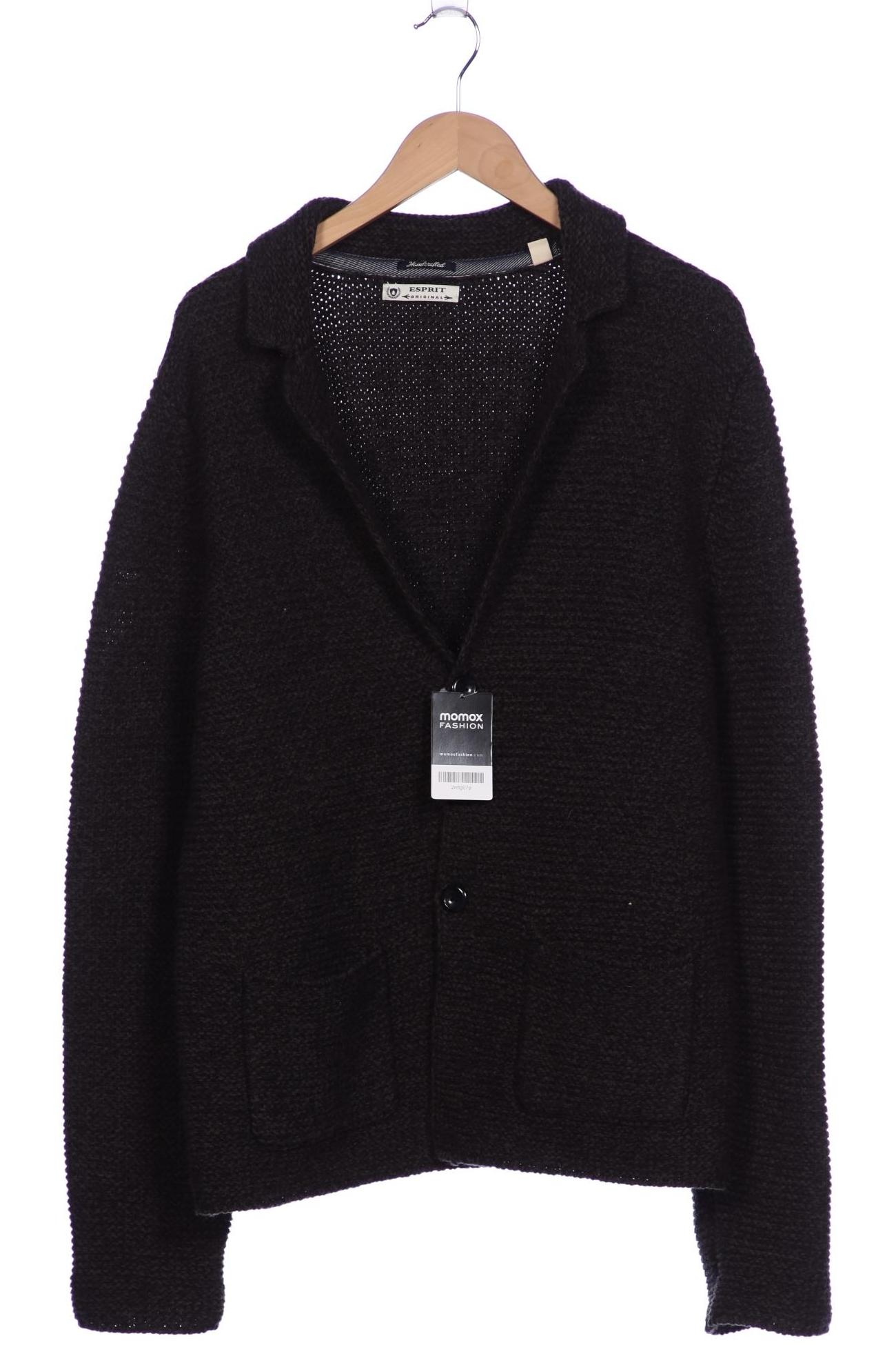 

Esprit Herren Strickjacke, grau, Gr. 54