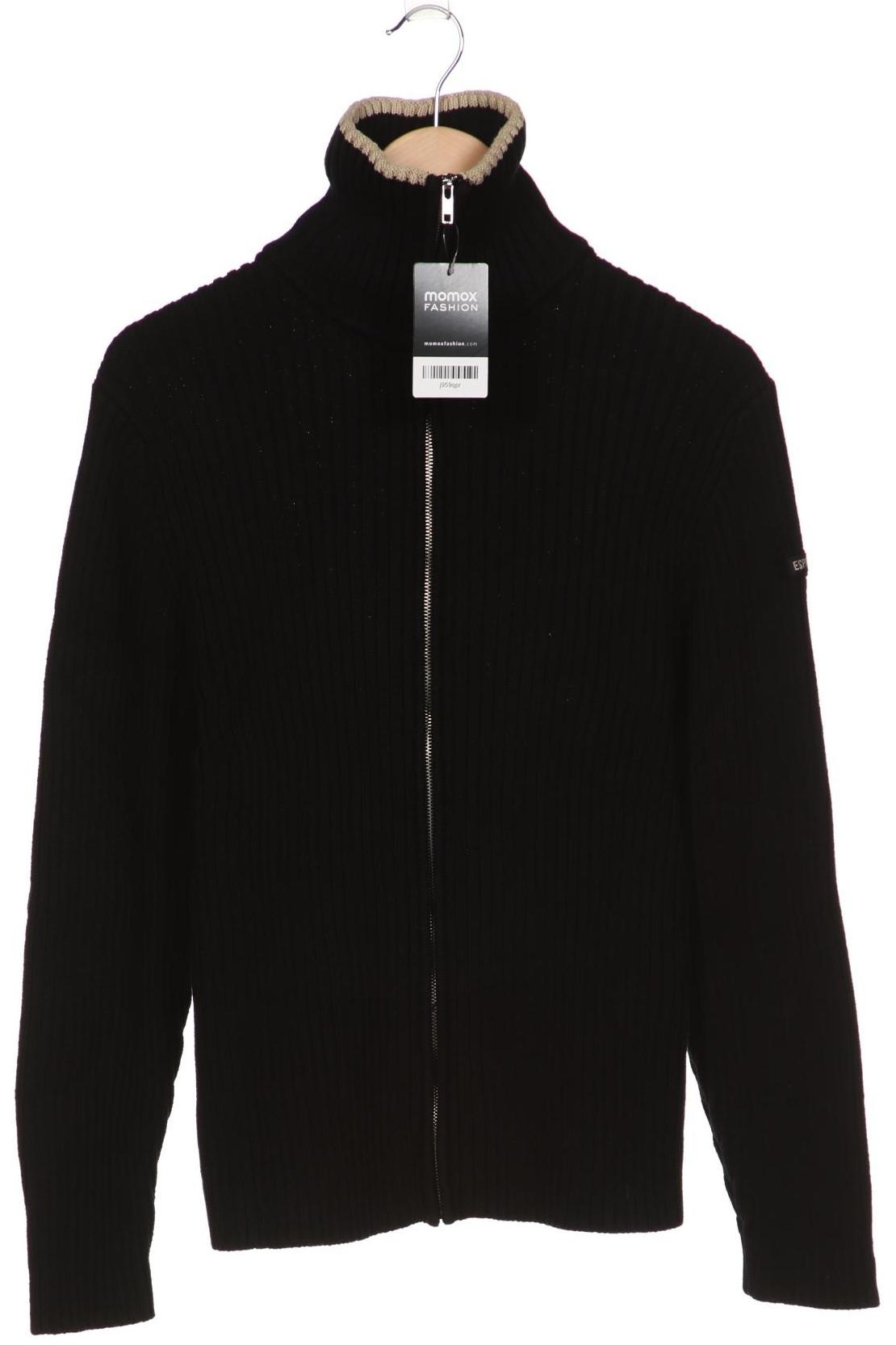 

Esprit Herren Strickjacke, schwarz