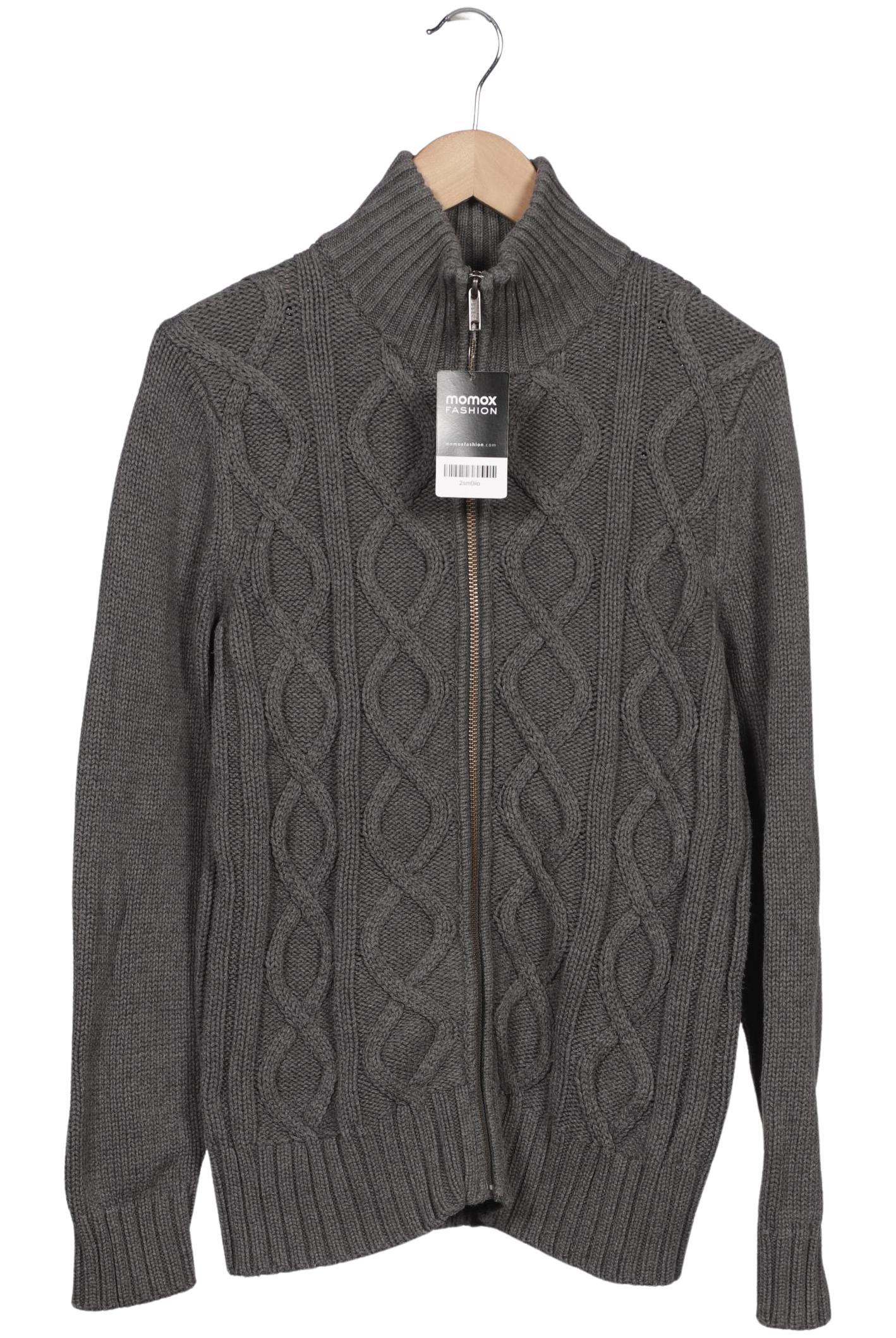 

Esprit Herren Strickjacke, grau, Gr. 52