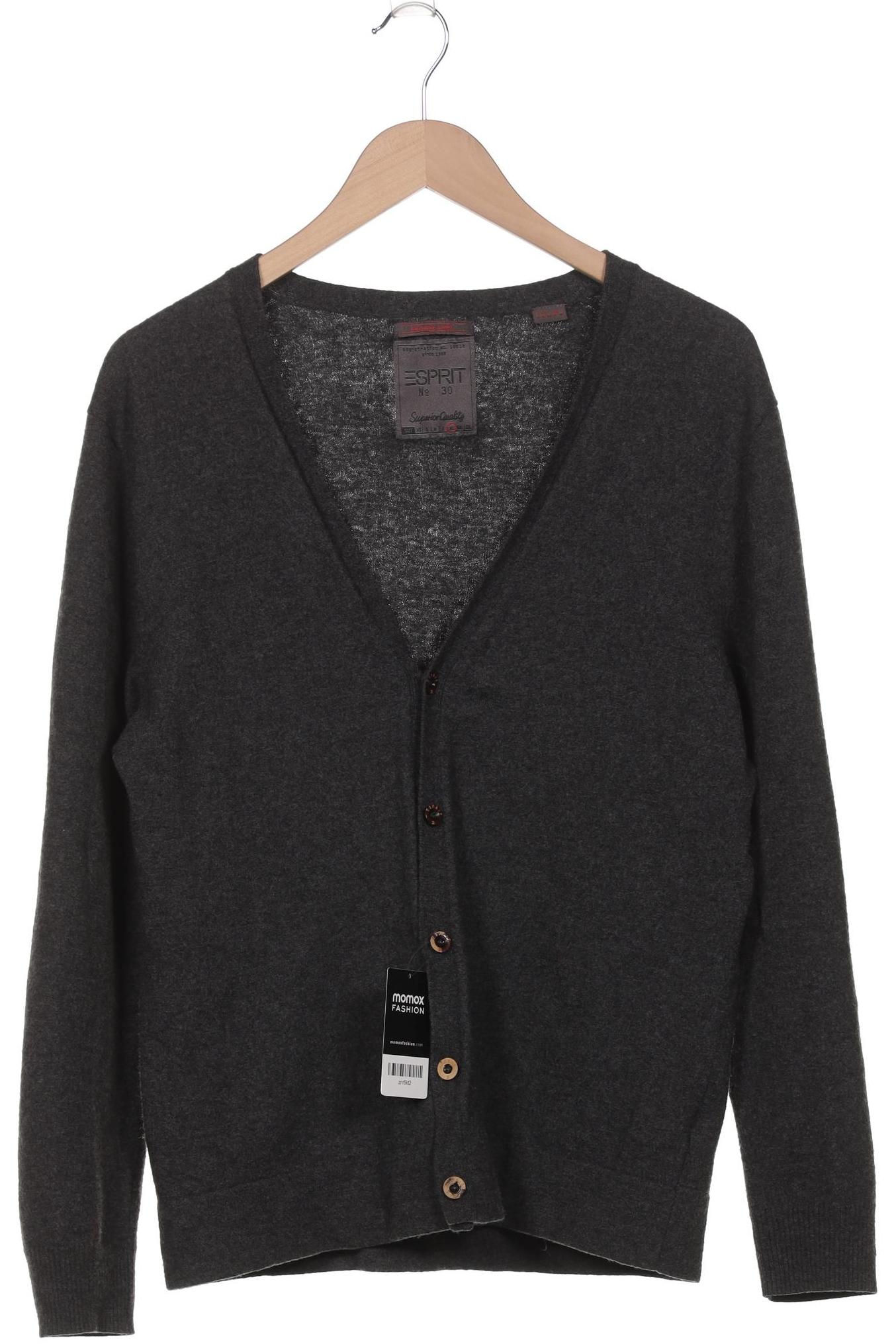 

Esprit Herren Strickjacke, grau, Gr. 54