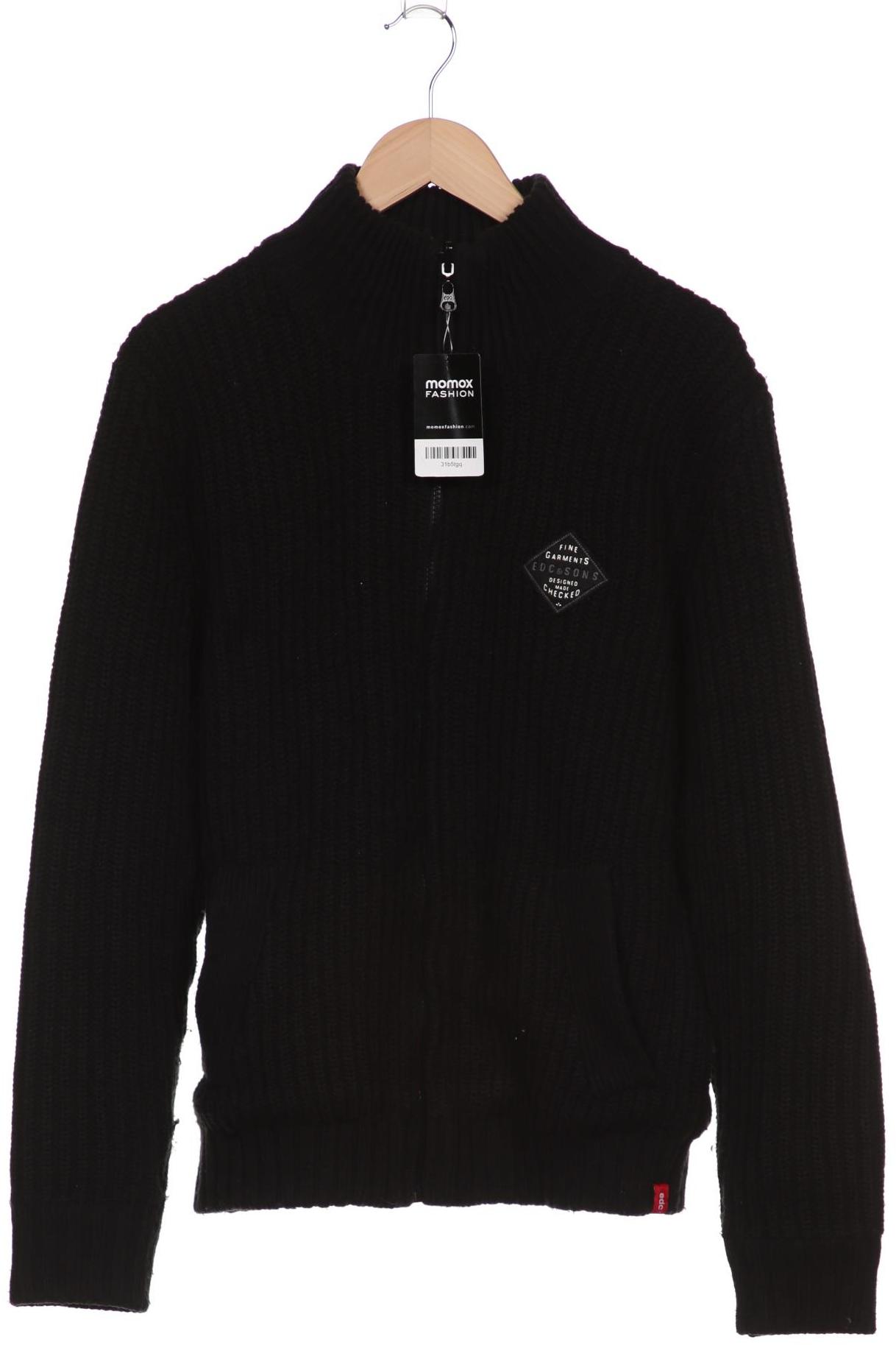 

Esprit Herren Strickjacke, schwarz