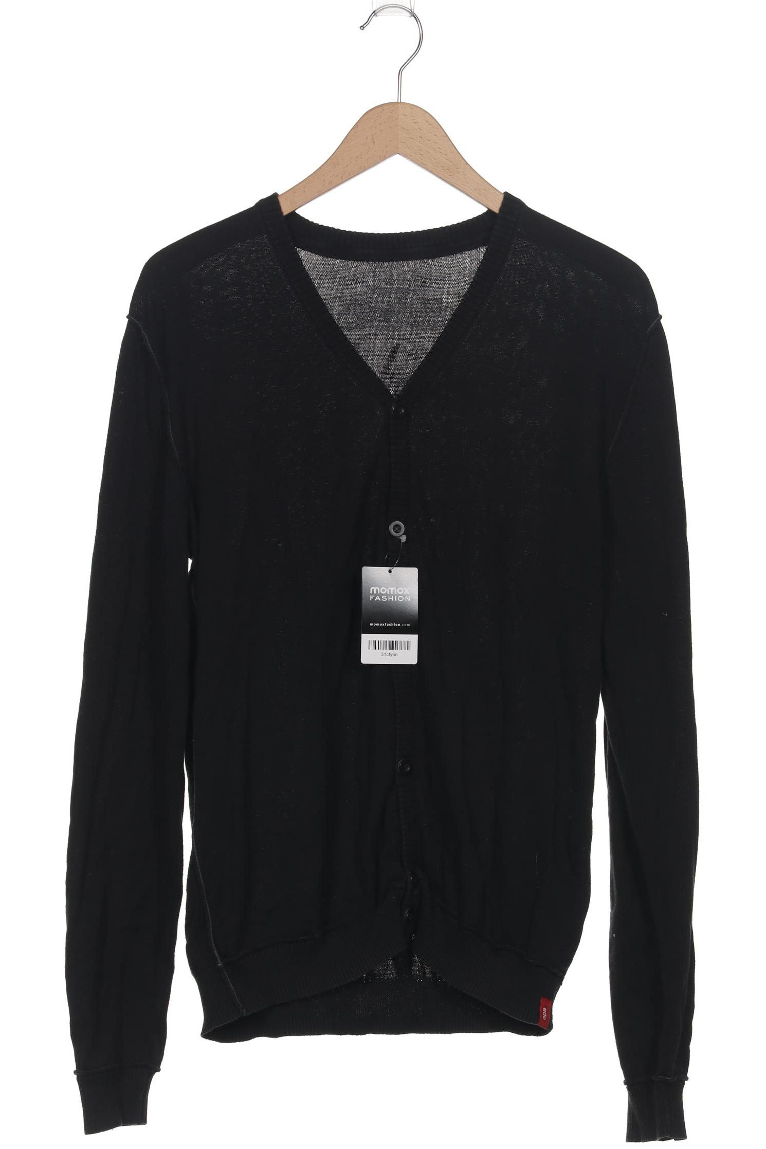

Esprit Herren Strickjacke, schwarz, Gr. 54