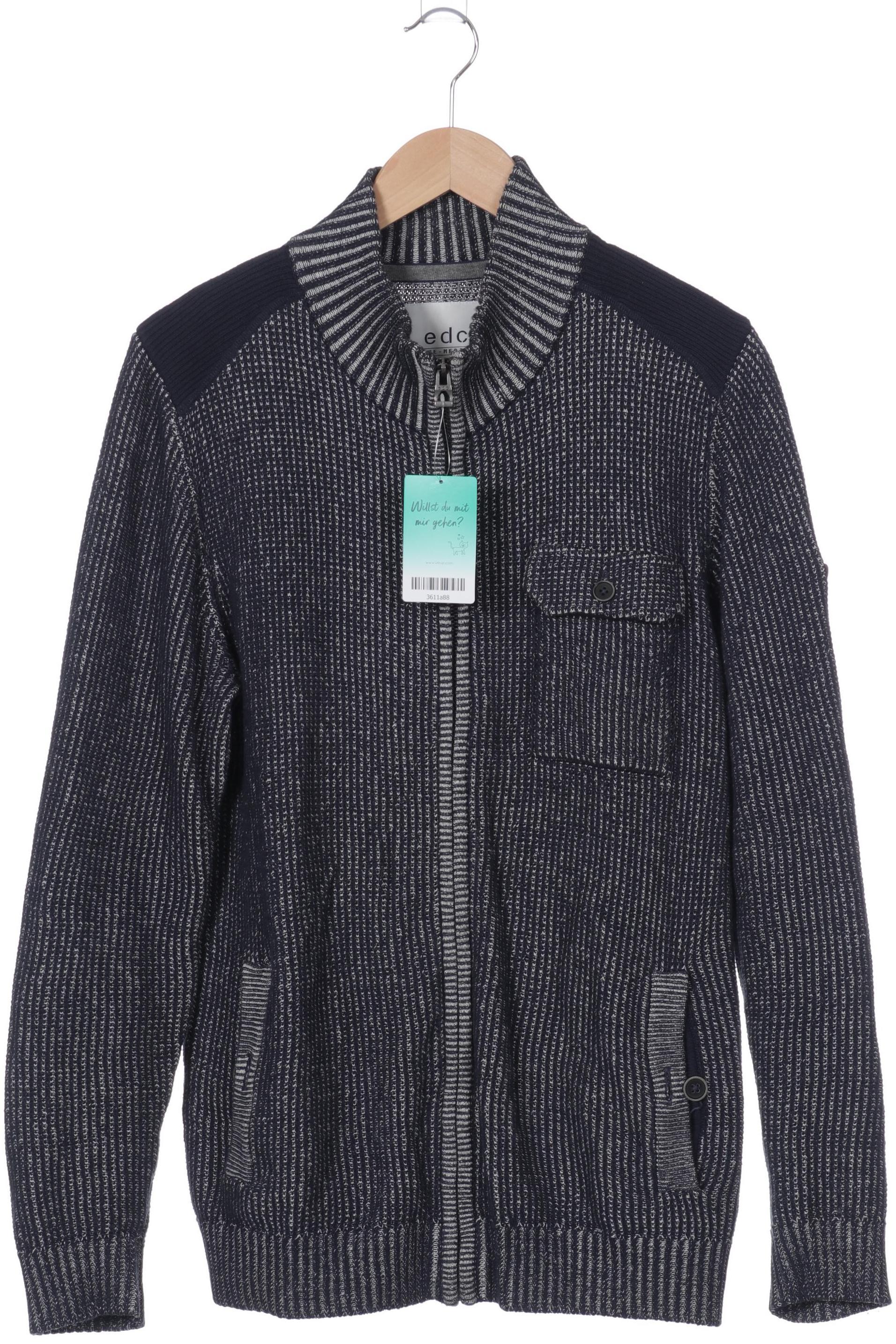 

Esprit Herren Strickjacke, blau, Gr.