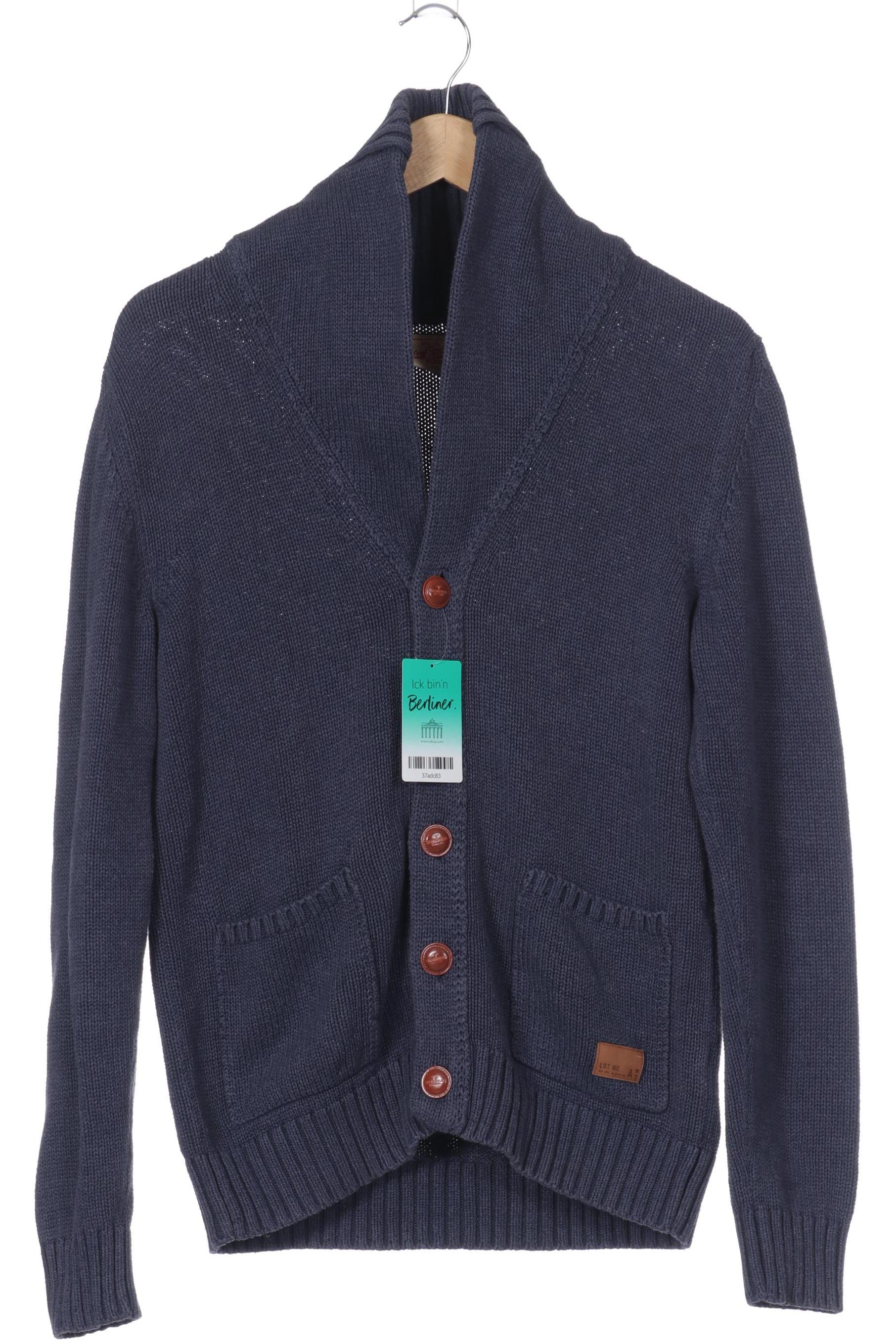 

Esprit Herren Strickjacke, blau, Gr. 48