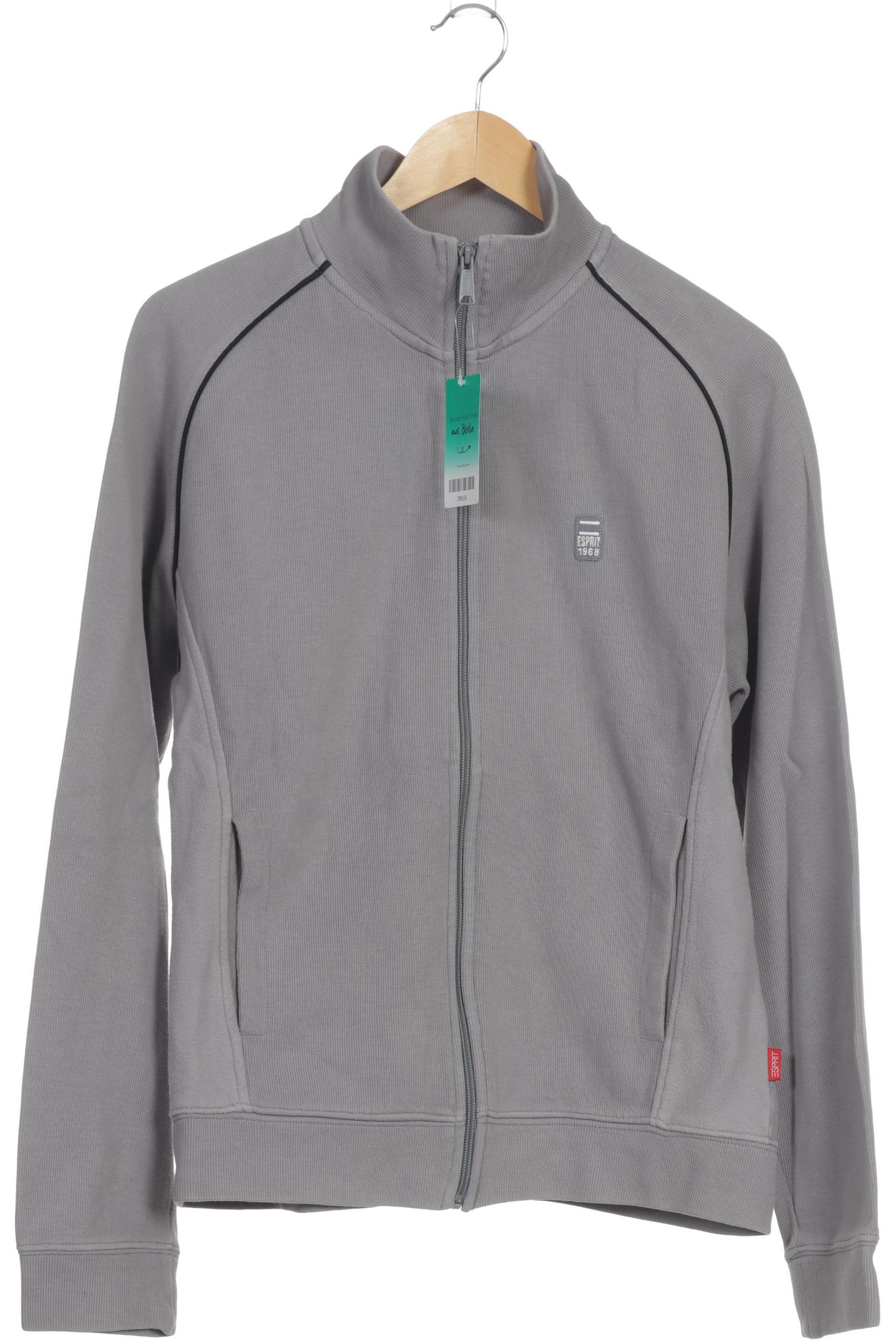 

Esprit Herren Strickjacke, grau, Gr.